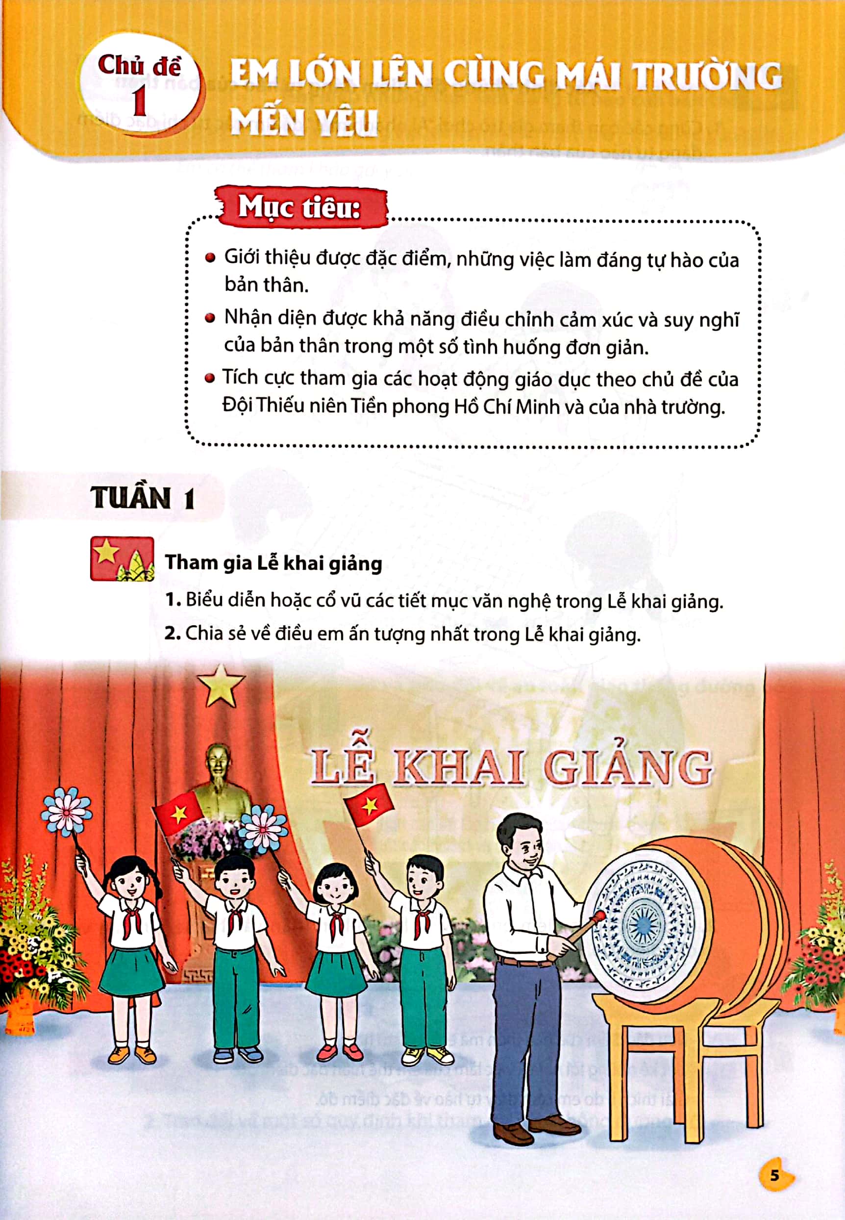 hoạt động trải nghiệm 4 - bản 1 (chân trời sáng tạo) (chuẩn) - Ảnh 4