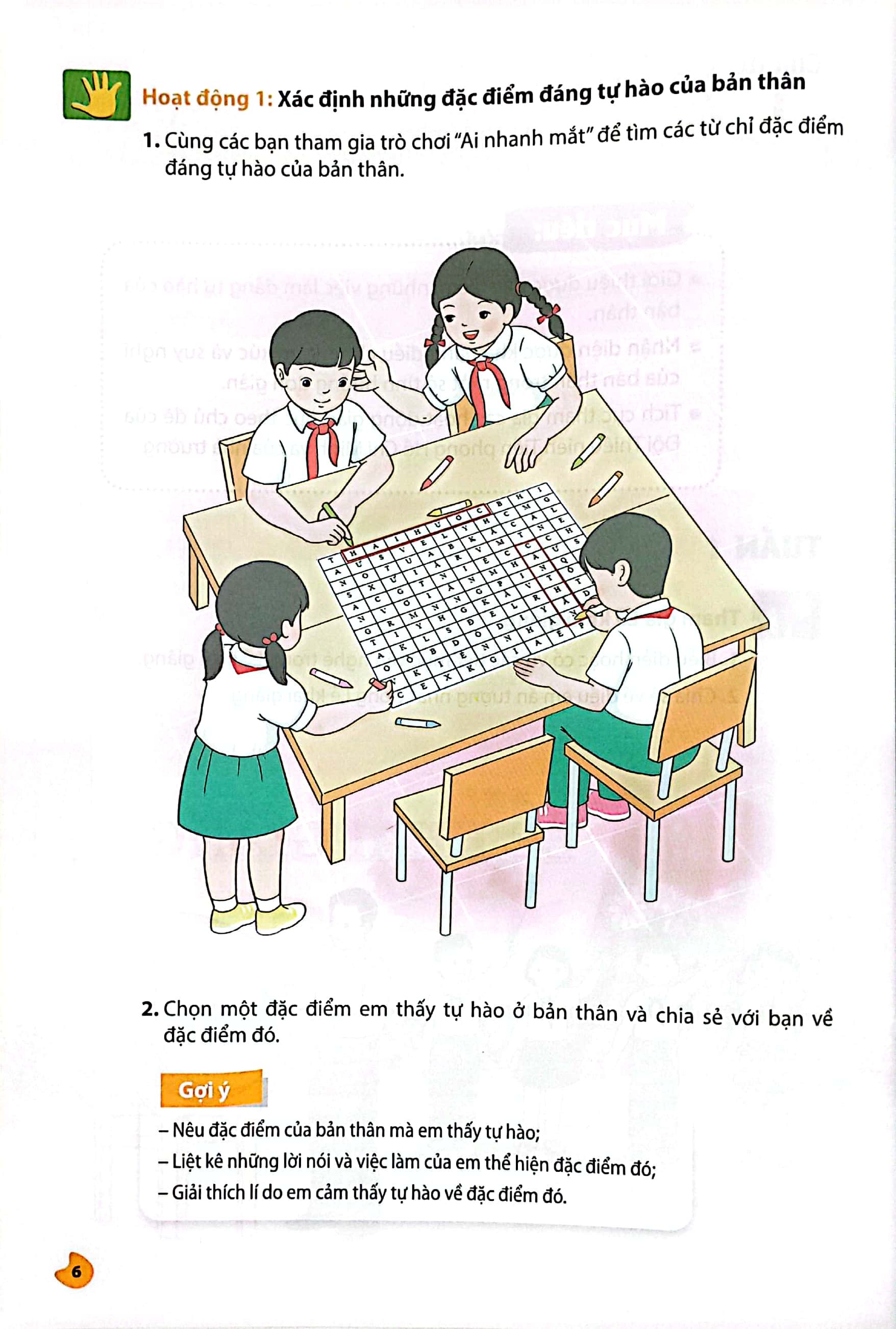 hoạt động trải nghiệm 4 - bản 1 (chân trời sáng tạo) (chuẩn) - Ảnh 5