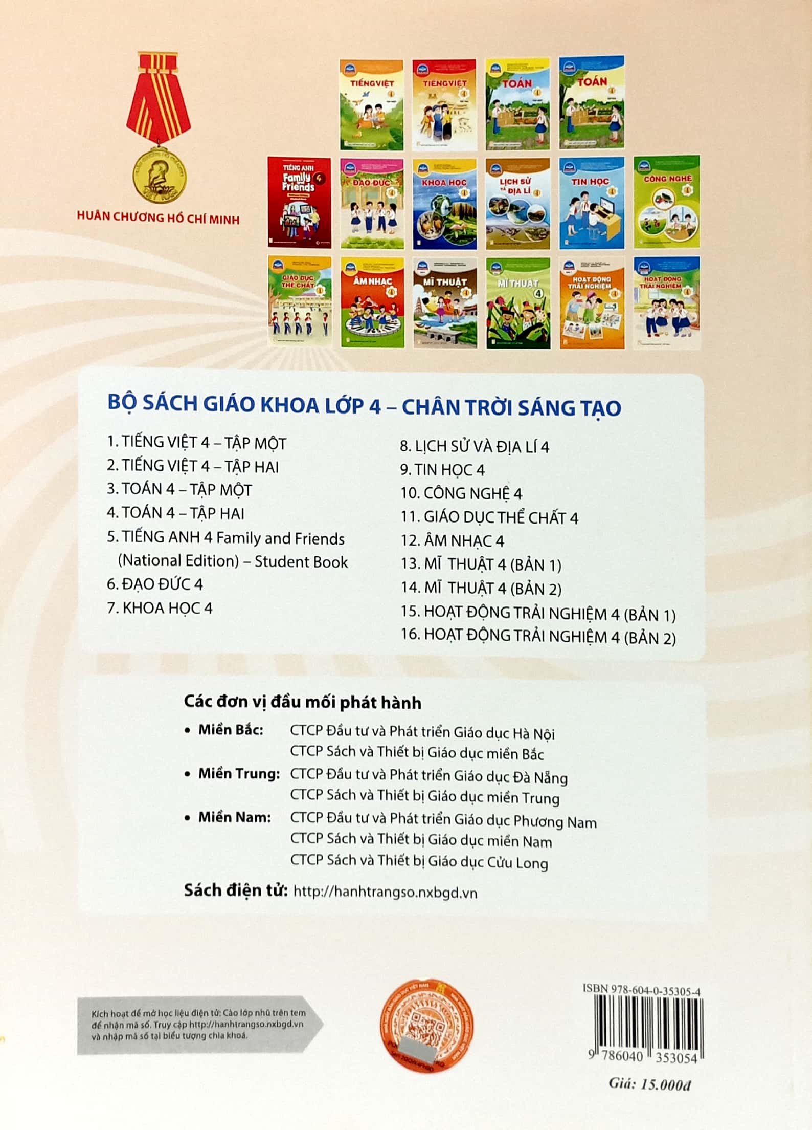 hoạt động trải nghiệm 4 - bản 1 (chân trời sáng tạo) (chuẩn) - Ảnh 6