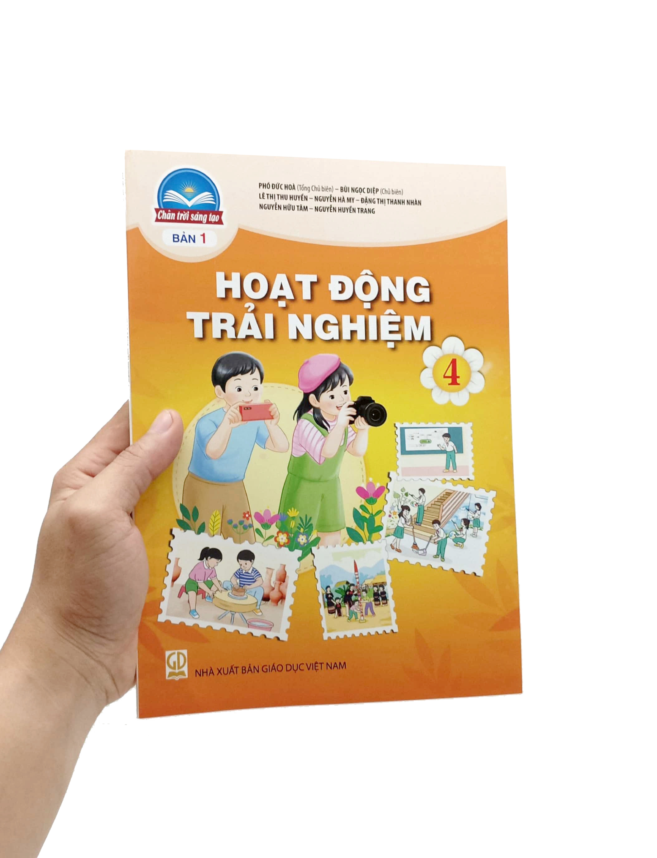 hoạt động trải nghiệm 4 - bản 1 (chân trời sáng tạo) (chuẩn) - Ảnh 7