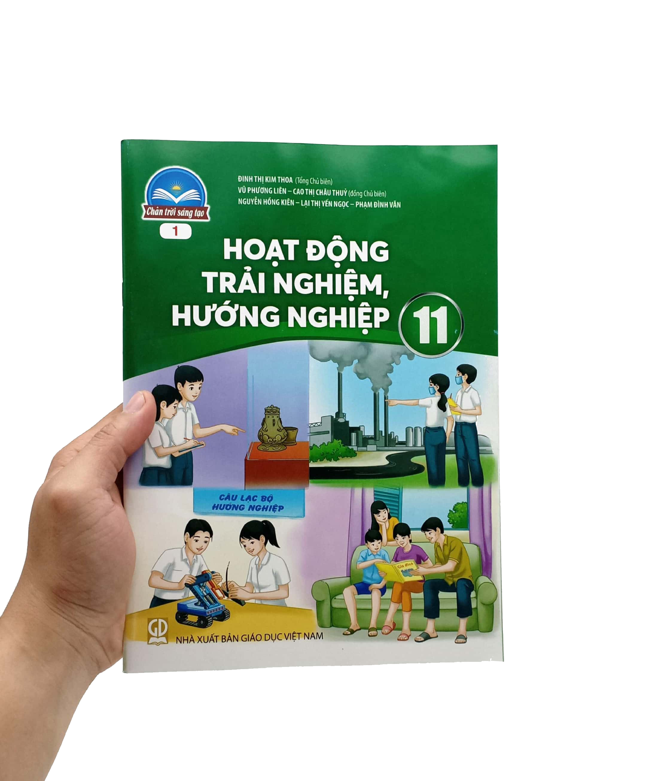 hoạt động trải nghiệm, hướng nghiệp 11 - bản 1 (chân trời sáng tạo) (chuẩn) - Ảnh 7