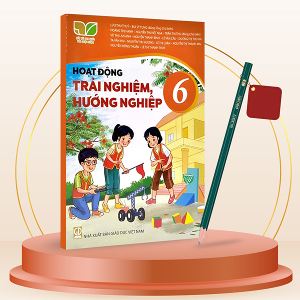 Hoạt Động Trải Nghiệm, Hướng Nghiệp 6 (Kết Nối) (Chuẩn) - Kèm Bút Chì 2B Deli 33312-2B