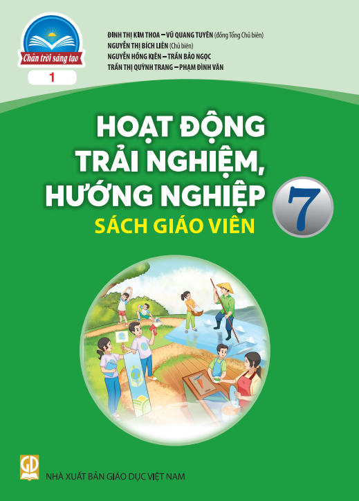 Hoạt Động Trải Nghiệm, Hướng Nghiệp 7 - Bản 1 - Sách Giáo Viên (Chân Trời) - Ảnh 2