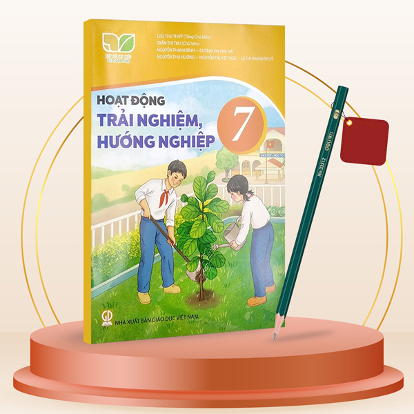 Hoạt Động Trải Nghiệm, Hướng Nghiệp 7 (Kết Nối) (Chuẩn) - Kèm Bút Chì 2B Deli 33312-2B