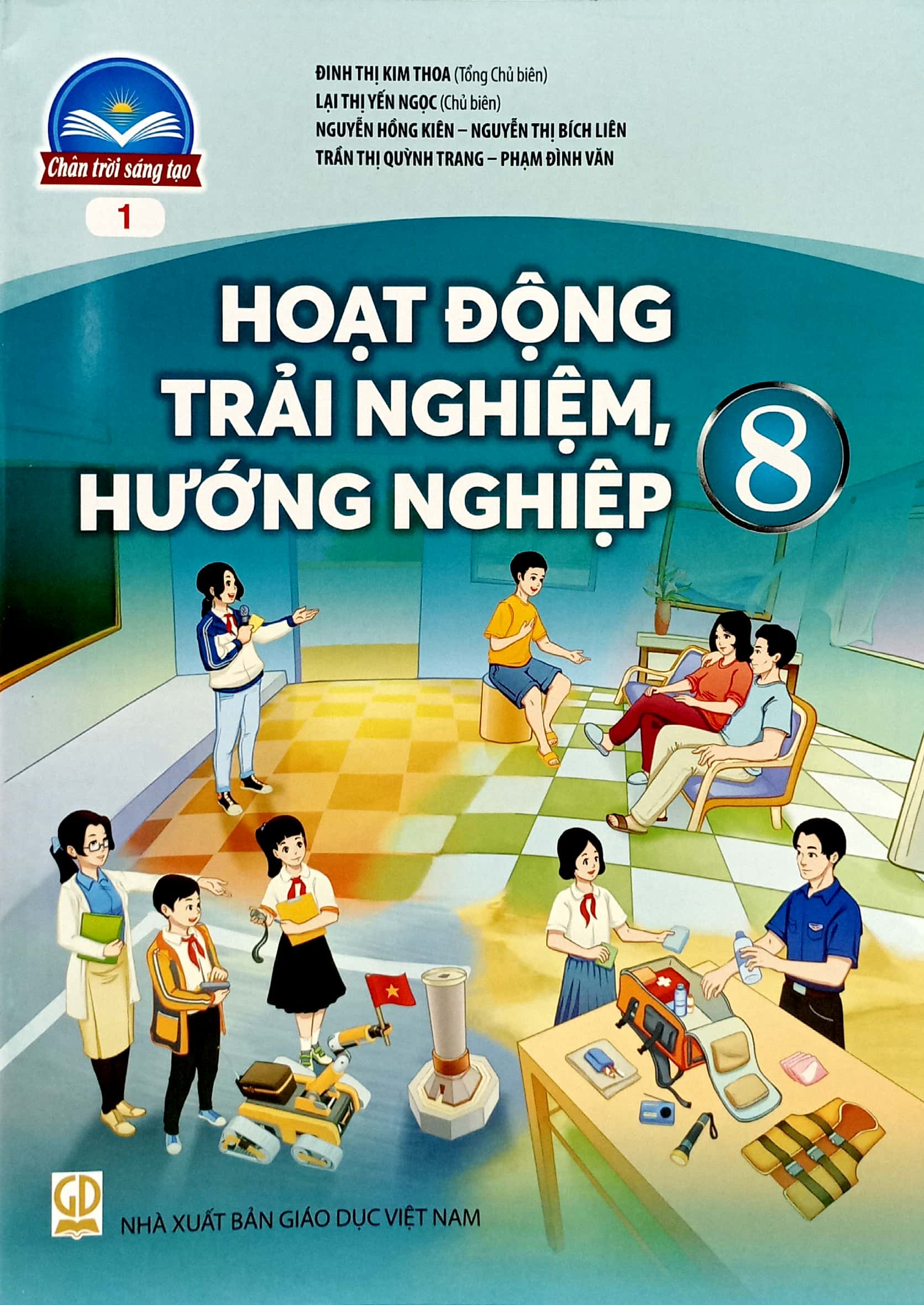 hoạt động trải nghiệm, hướng nghiệp 8 - bản 1 (chân trời sáng tạo) (chuẩn) - Ảnh 2