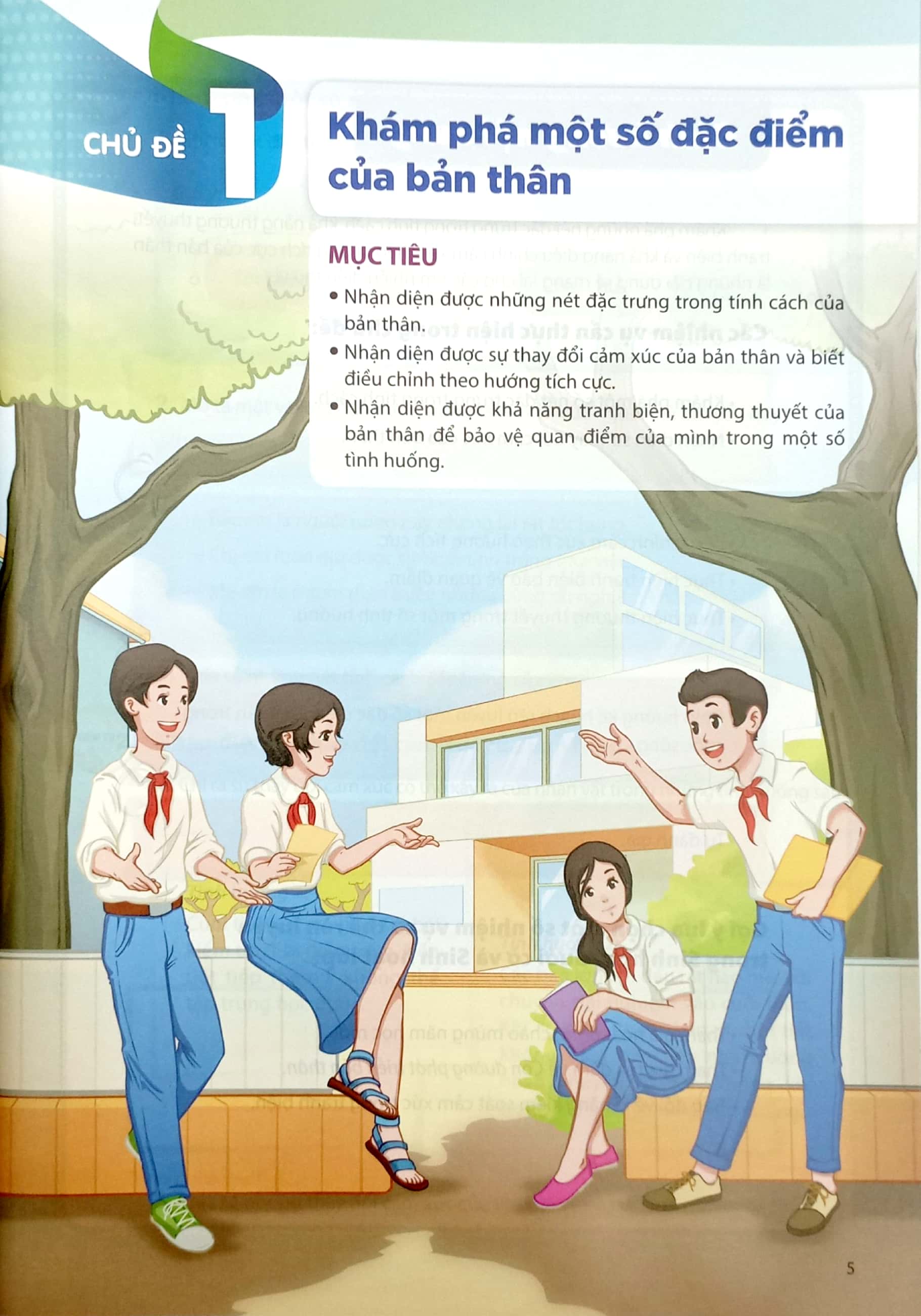 hoạt động trải nghiệm, hướng nghiệp 8 - bản 1 (chân trời sáng tạo) (chuẩn) - Ảnh 4