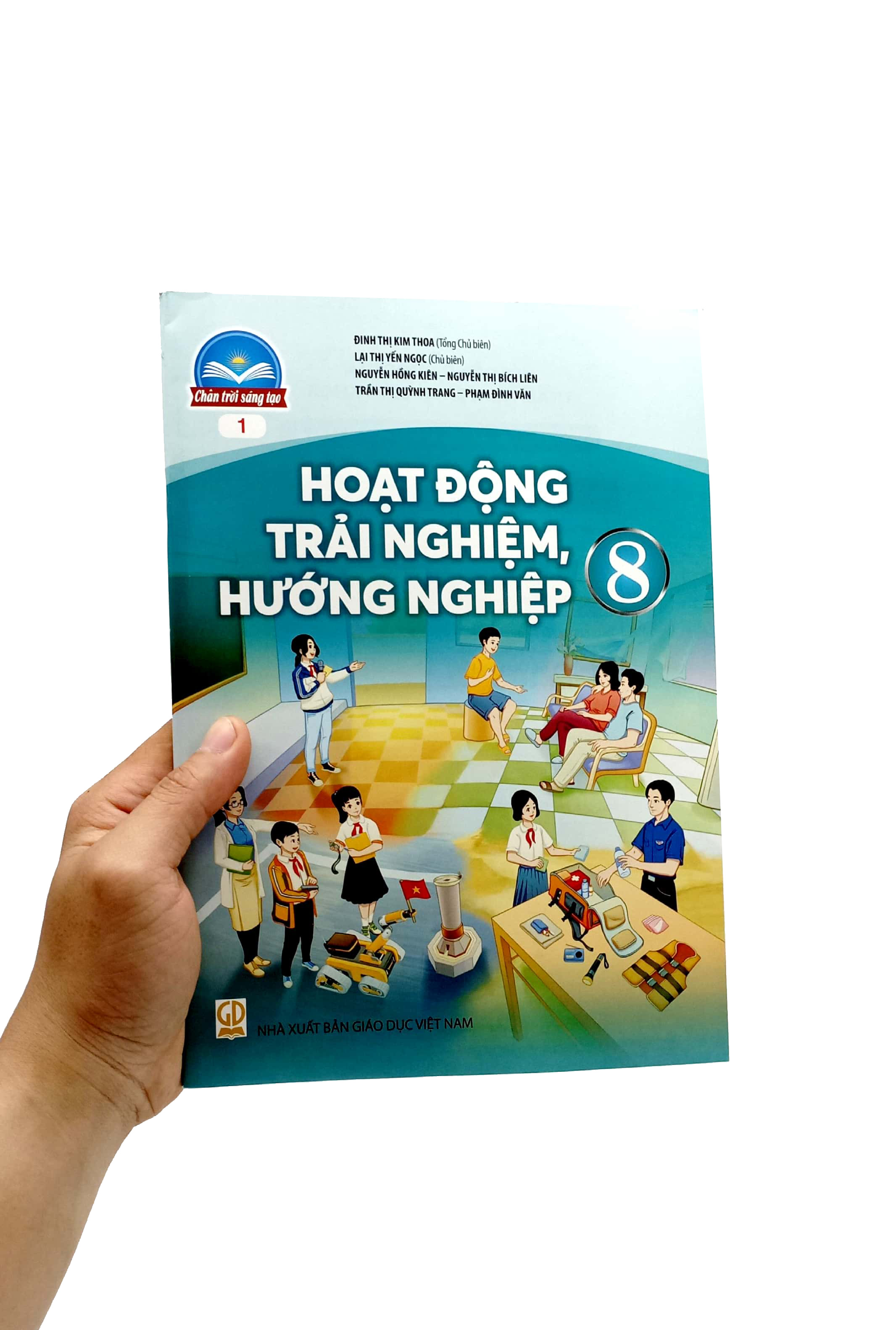 hoạt động trải nghiệm, hướng nghiệp 8 - bản 1 (chân trời sáng tạo) (chuẩn) - Ảnh 7