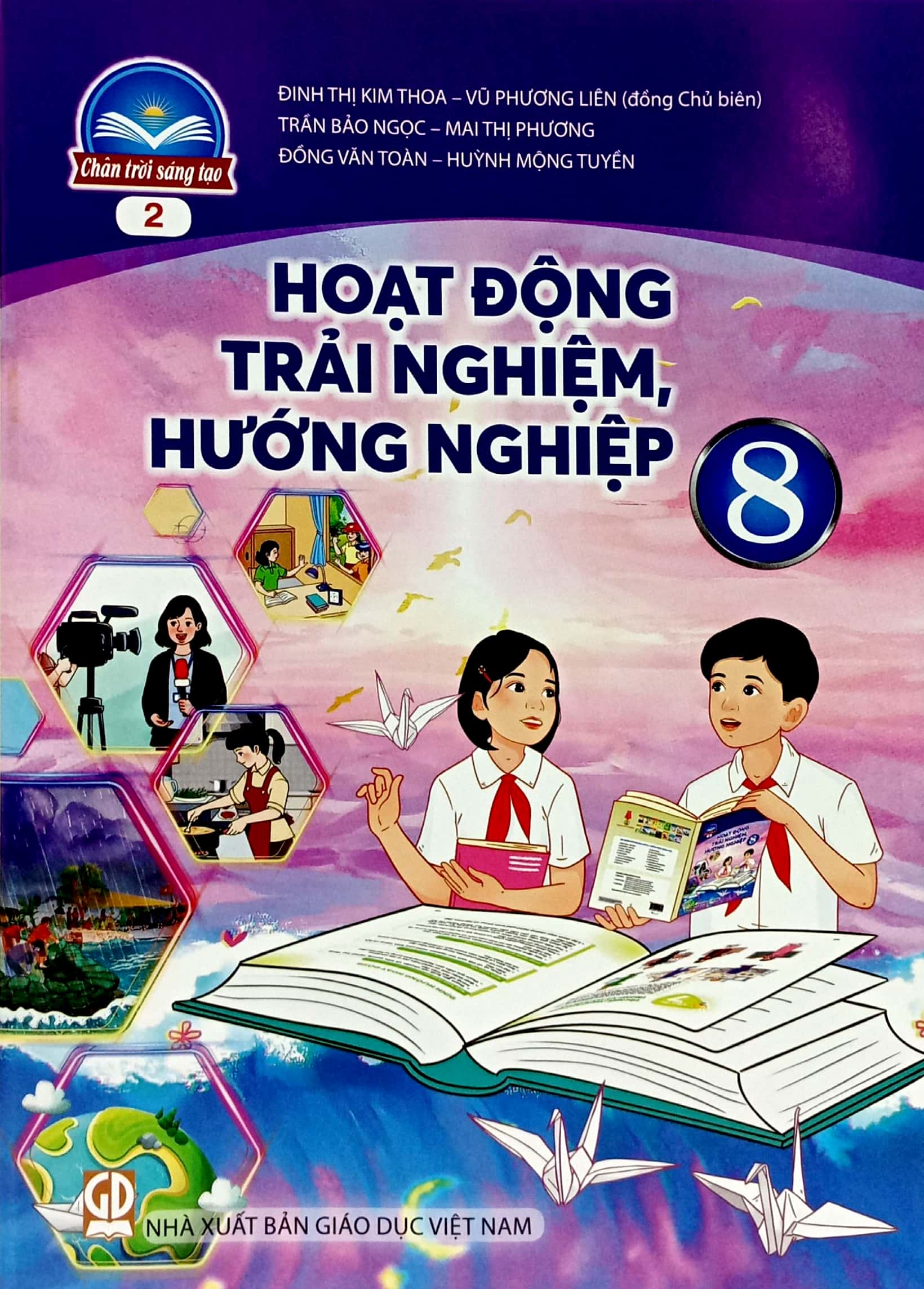 hoạt động trải nghiệm, hướng nghiệp 8 - bản 2 (chân trời sáng tạo) (chuẩn) - Ảnh 2