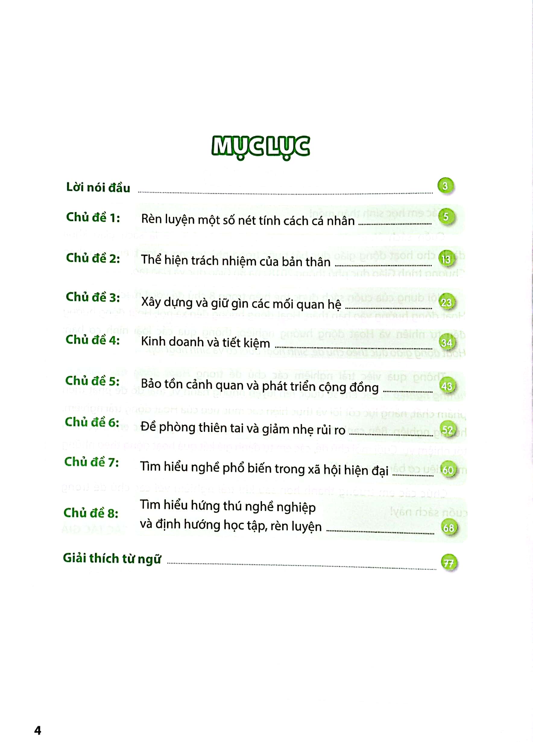 hoạt động trải nghiệm, hướng nghiệp 8 - bản 2 (chân trời sáng tạo) (chuẩn) - Ảnh 3