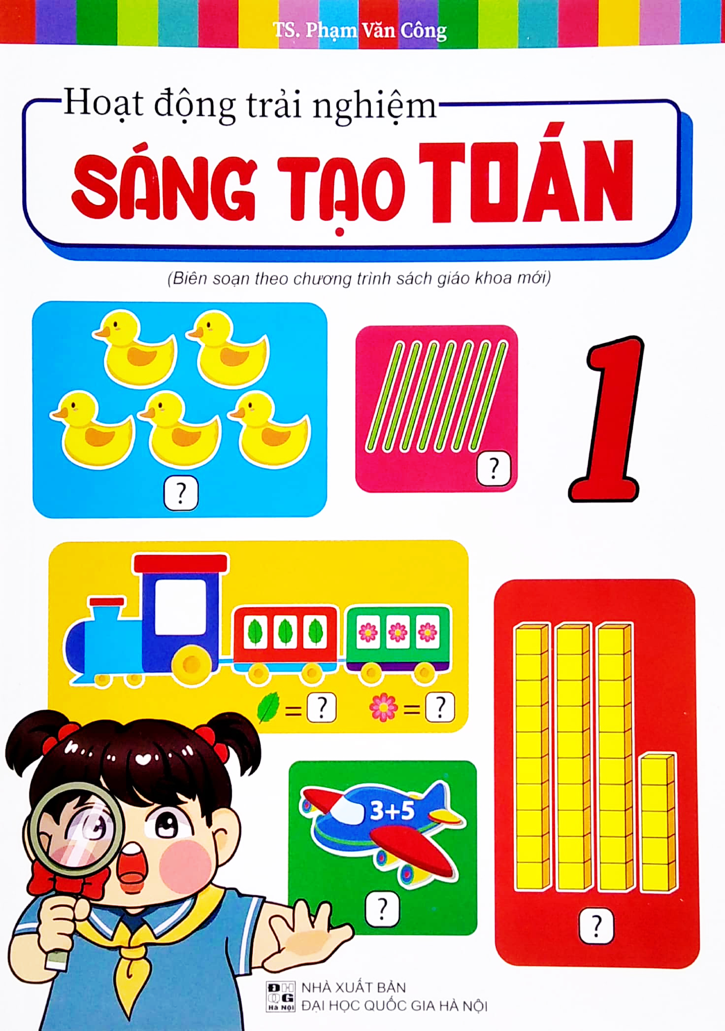 hoạt động trải nghiệm sáng tạo toán 1 - Ảnh 2