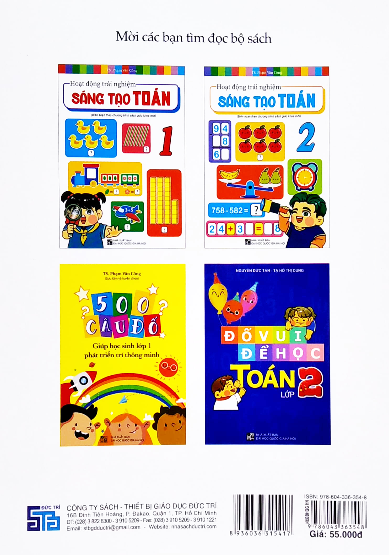 hoạt động trải nghiệm sáng tạo toán 1 - Ảnh 6