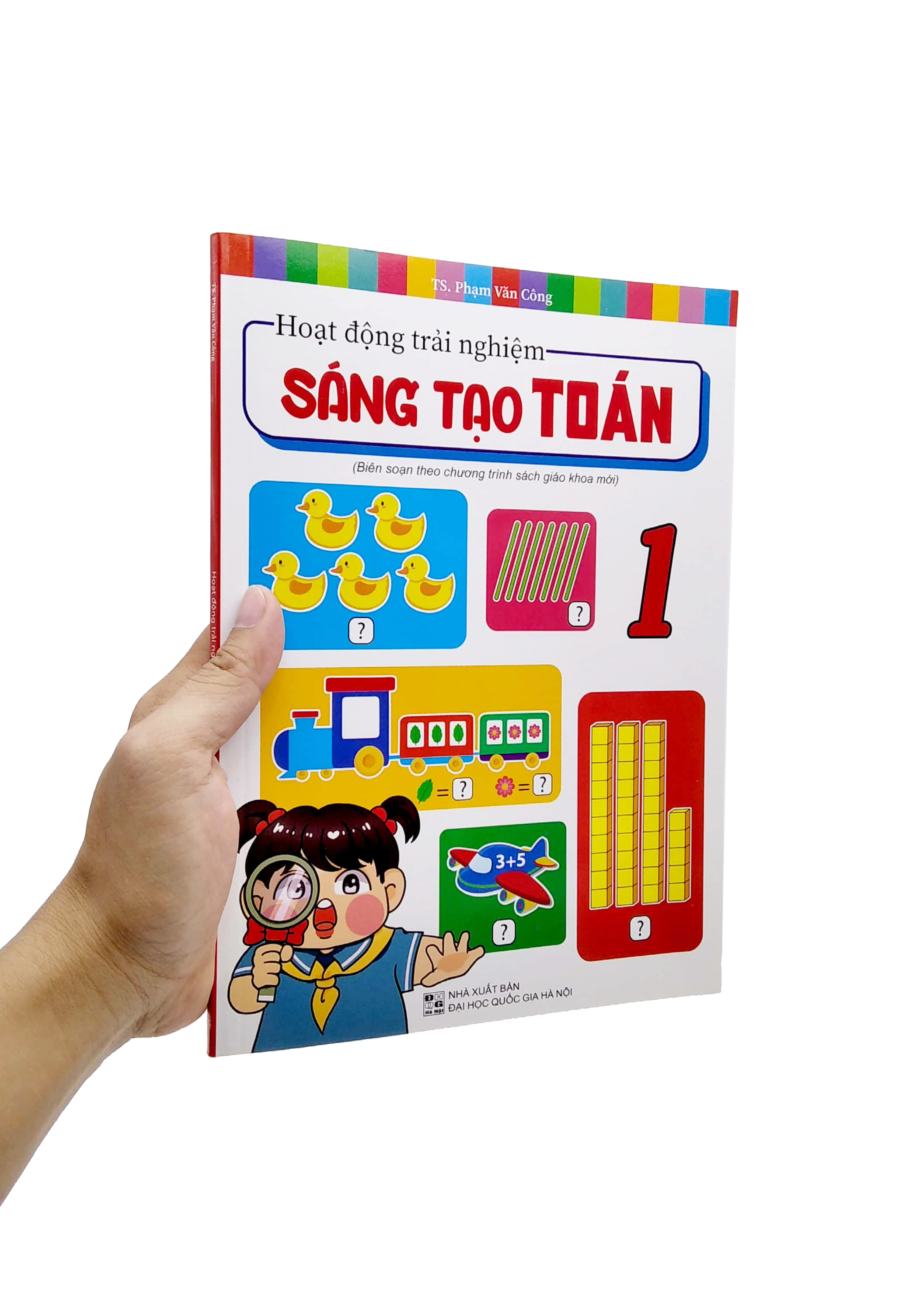 hoạt động trải nghiệm sáng tạo toán 1 - Ảnh 7