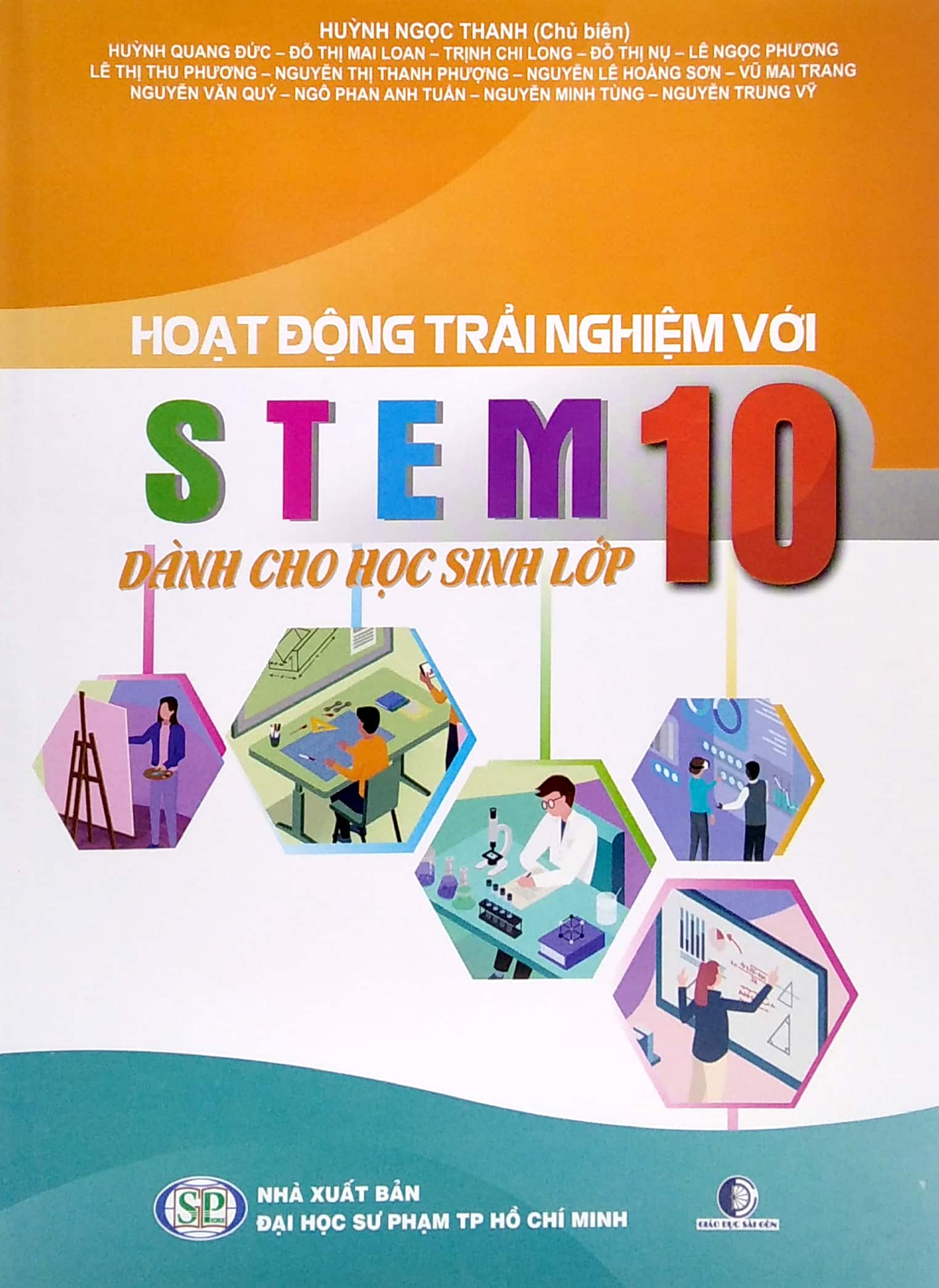 hoạt động trải nghiệm với steam dành cho học sinh - lớp 10 - Ảnh 2