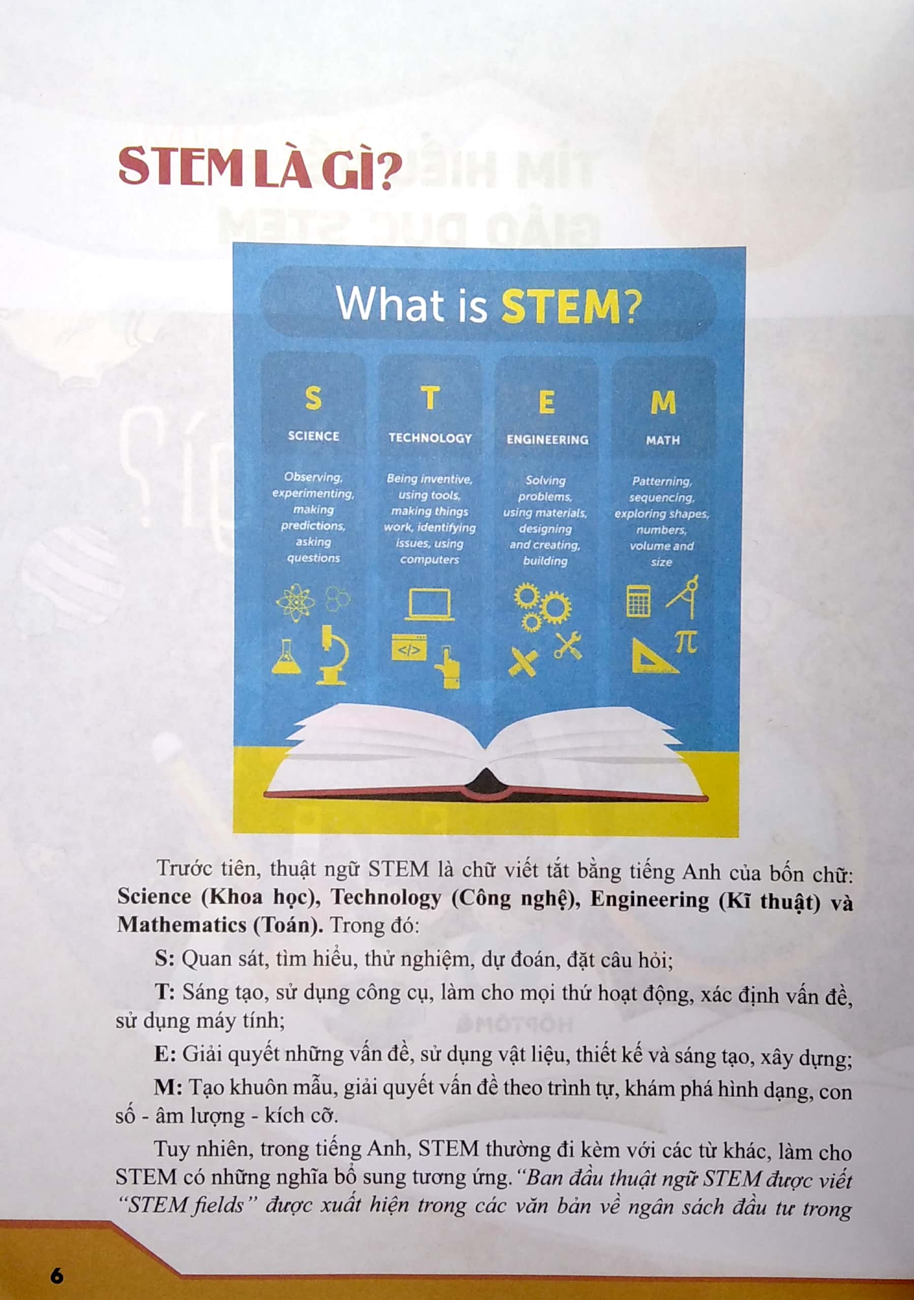 hoạt động trải nghiệm với steam dành cho học sinh - lớp 10 - Ảnh 5