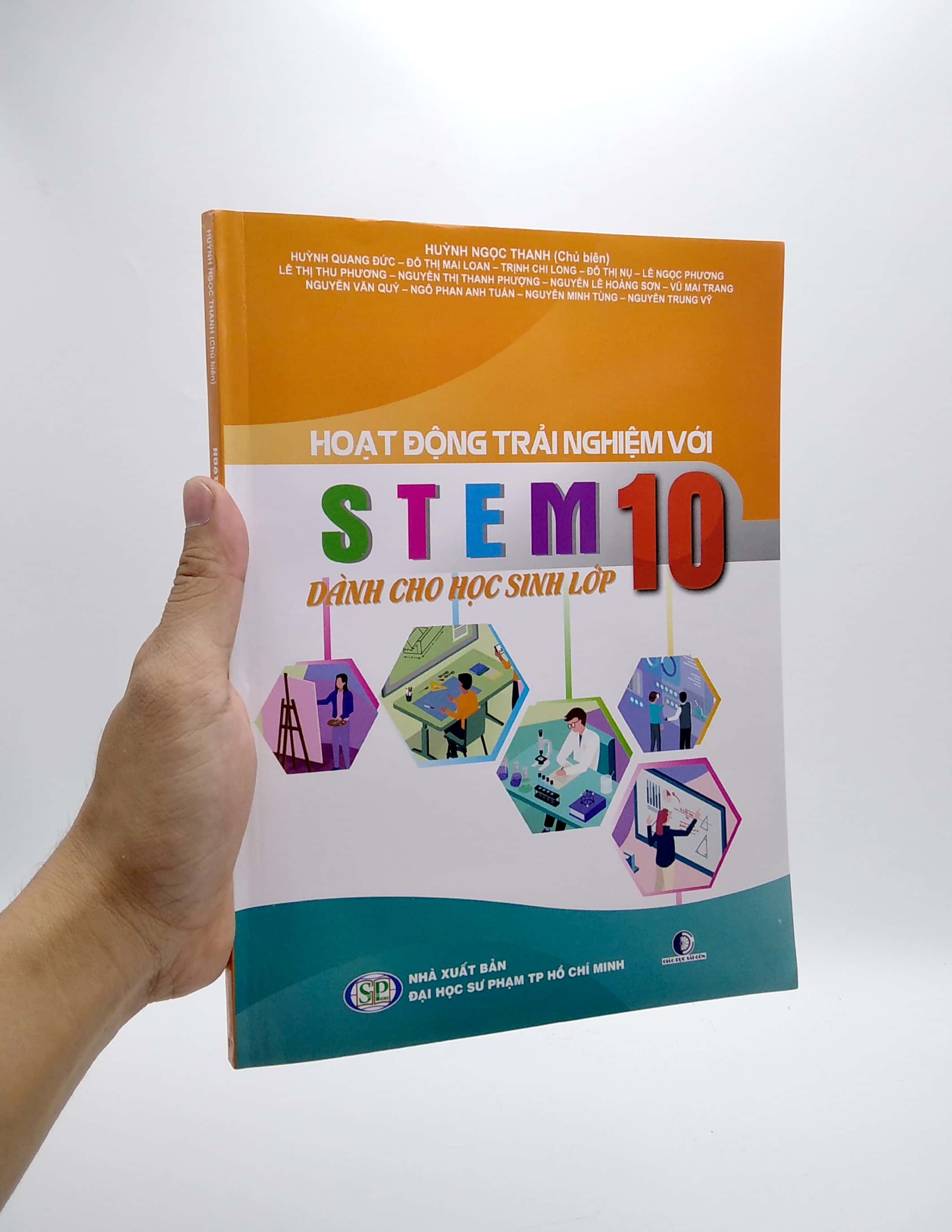 hoạt động trải nghiệm với steam dành cho học sinh - lớp 10 - Ảnh 7