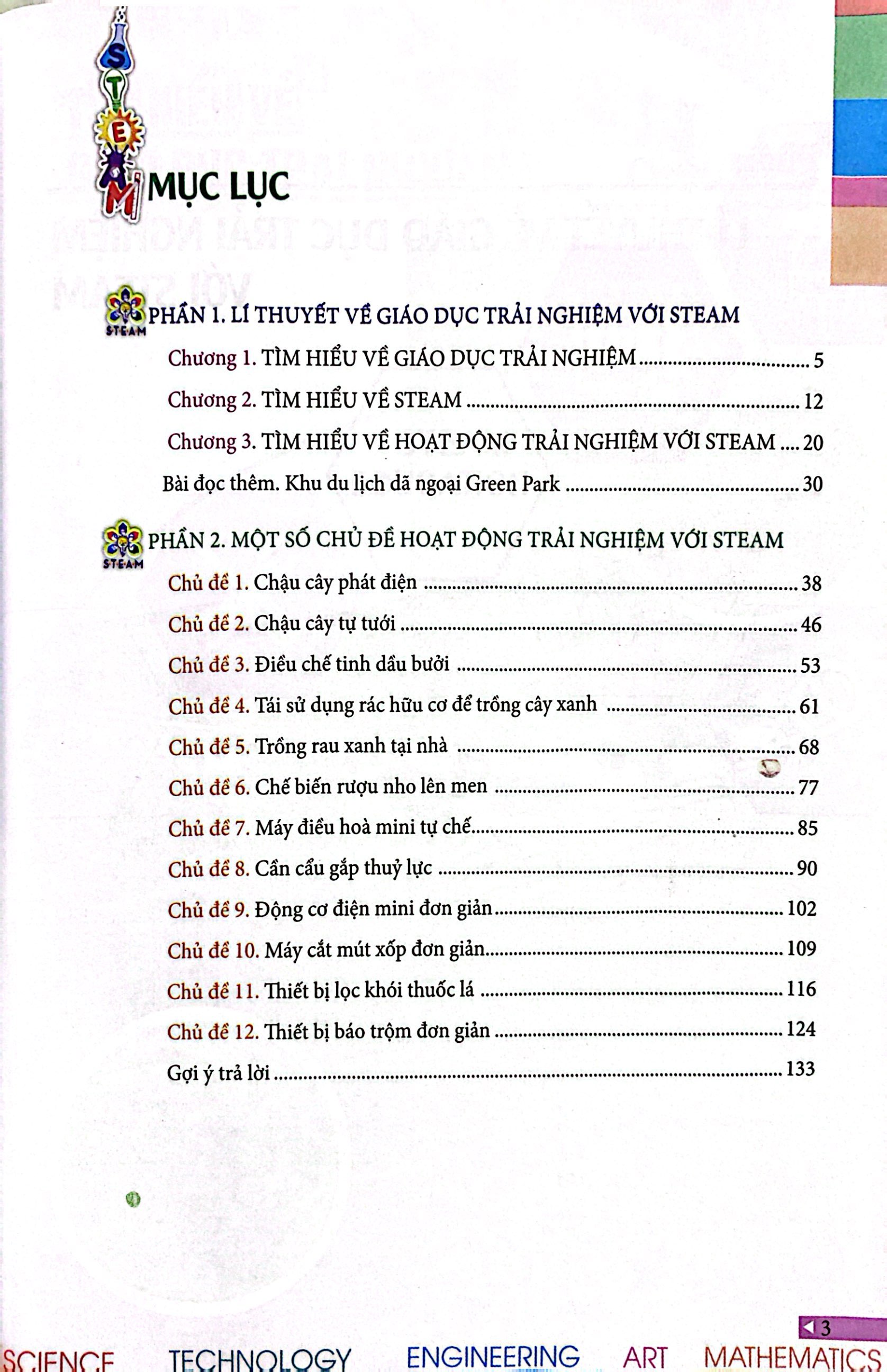 hoạt động trải nghiệm với steam dành cho học sinh thcs - Ảnh 4