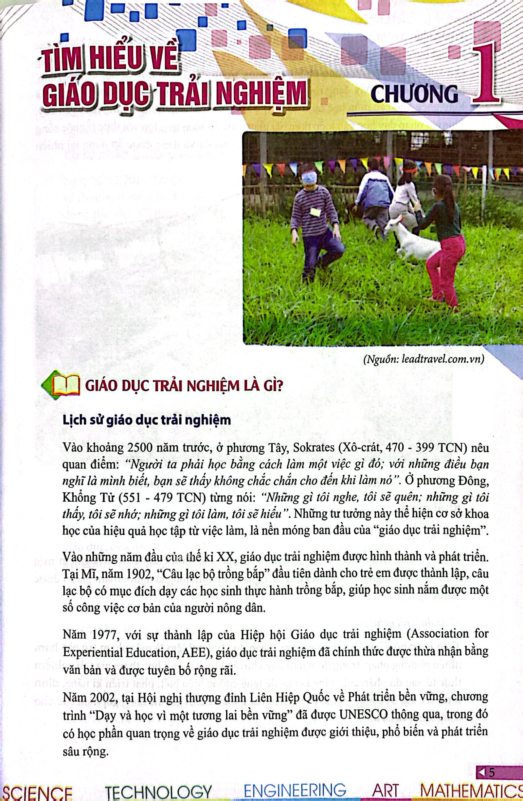 hoạt động trải nghiệm với steam dành cho học sinh thcs - Ảnh 6