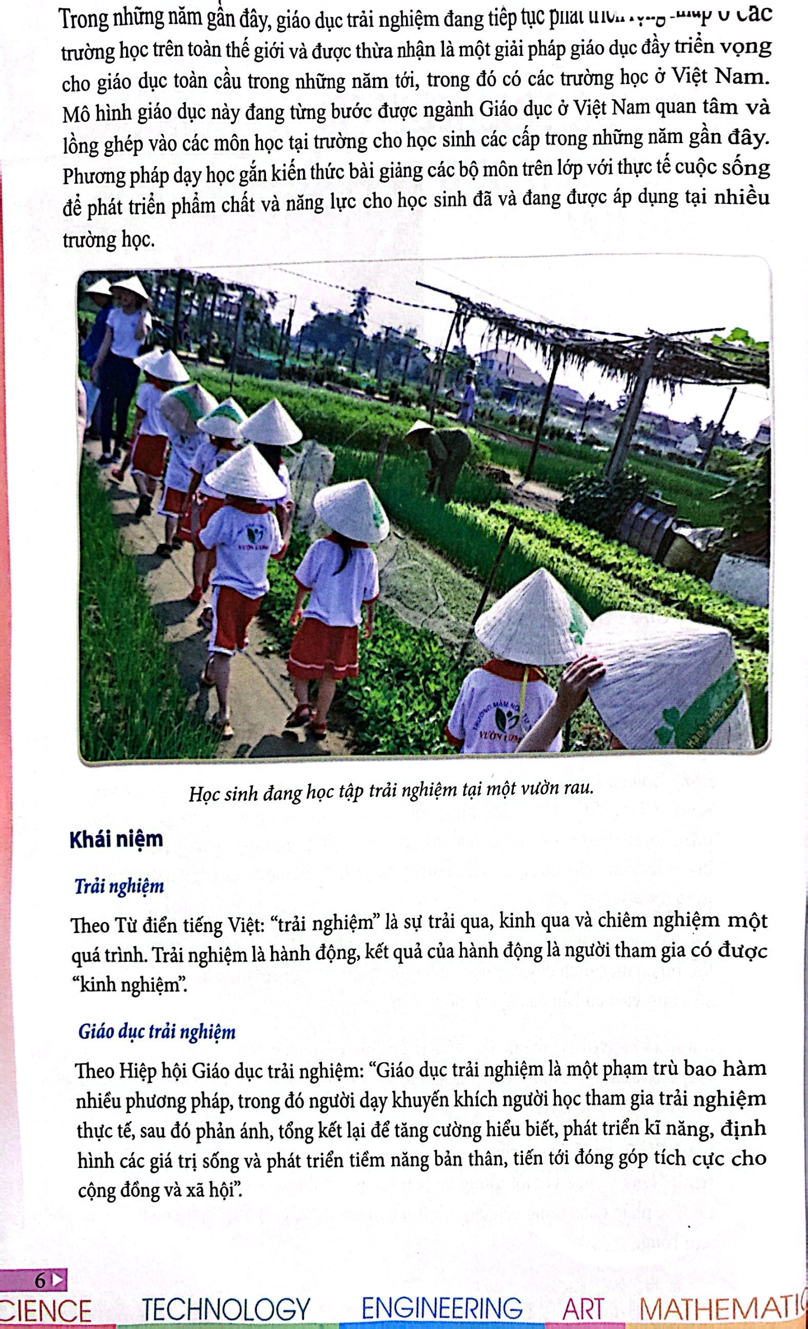 hoạt động trải nghiệm với steam dành cho học sinh thcs - Ảnh 7