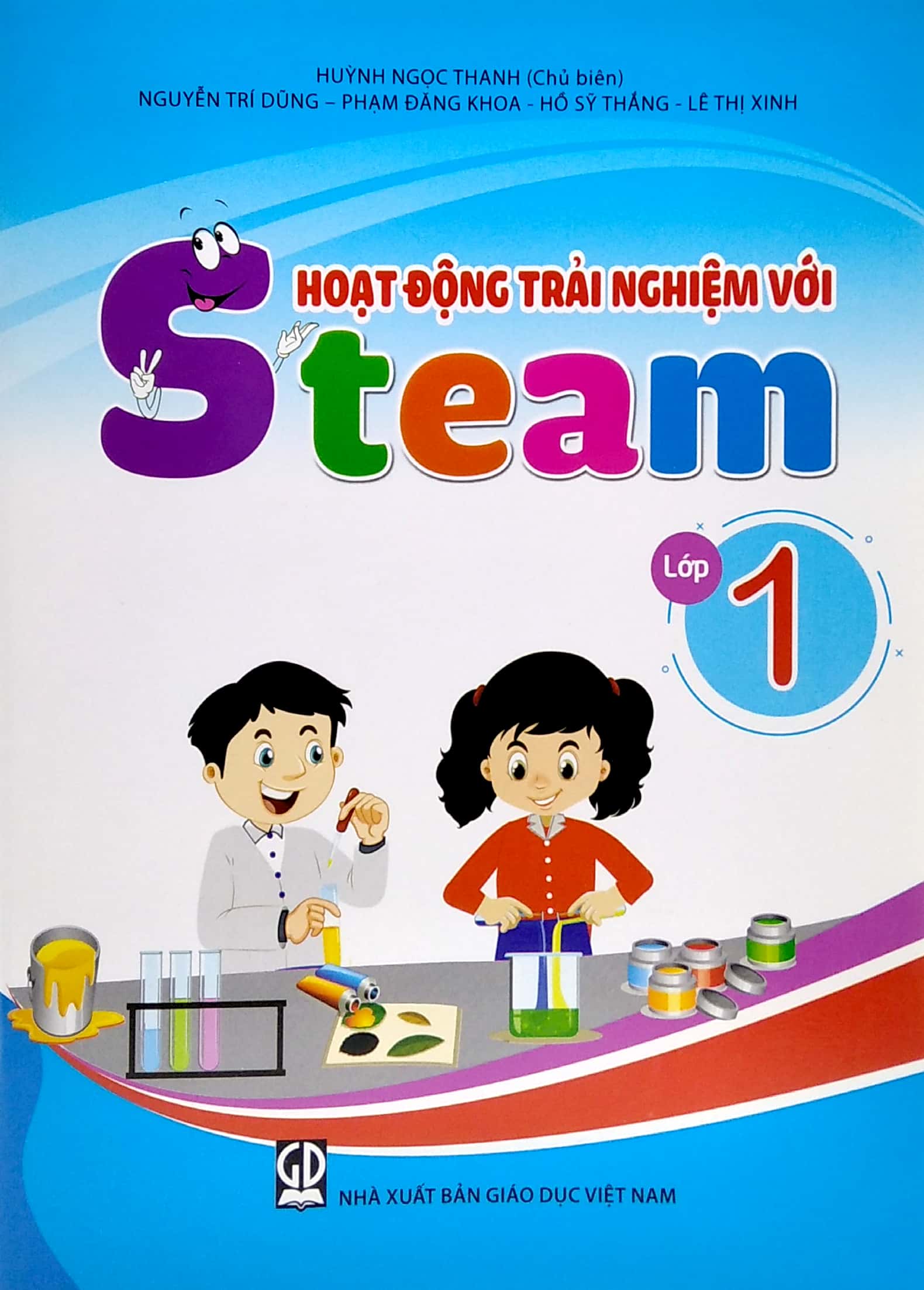 hoạt động trải nghiệm với steam - lớp 1 - Ảnh 2