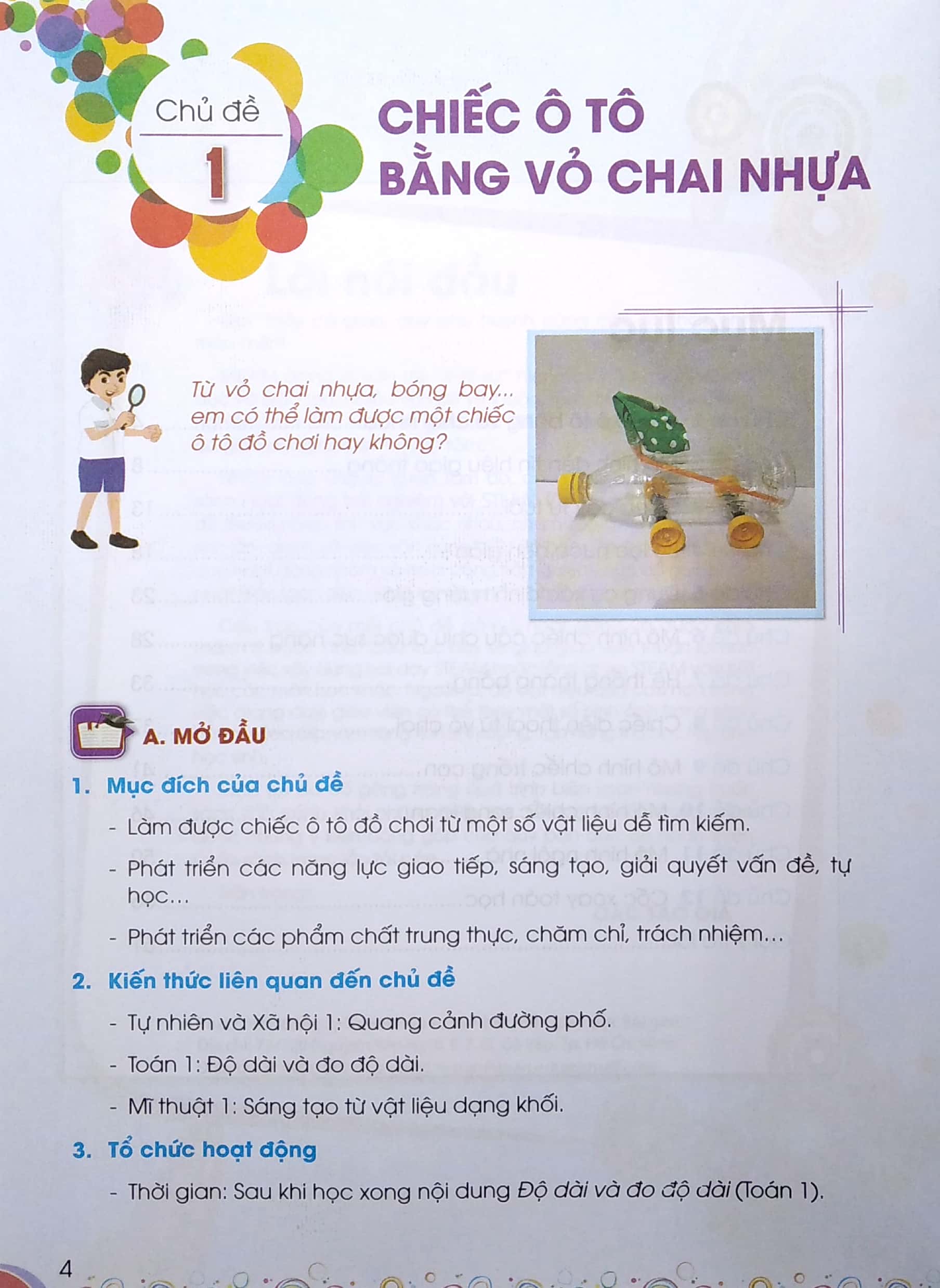 hoạt động trải nghiệm với steam - lớp 1 - Ảnh 5