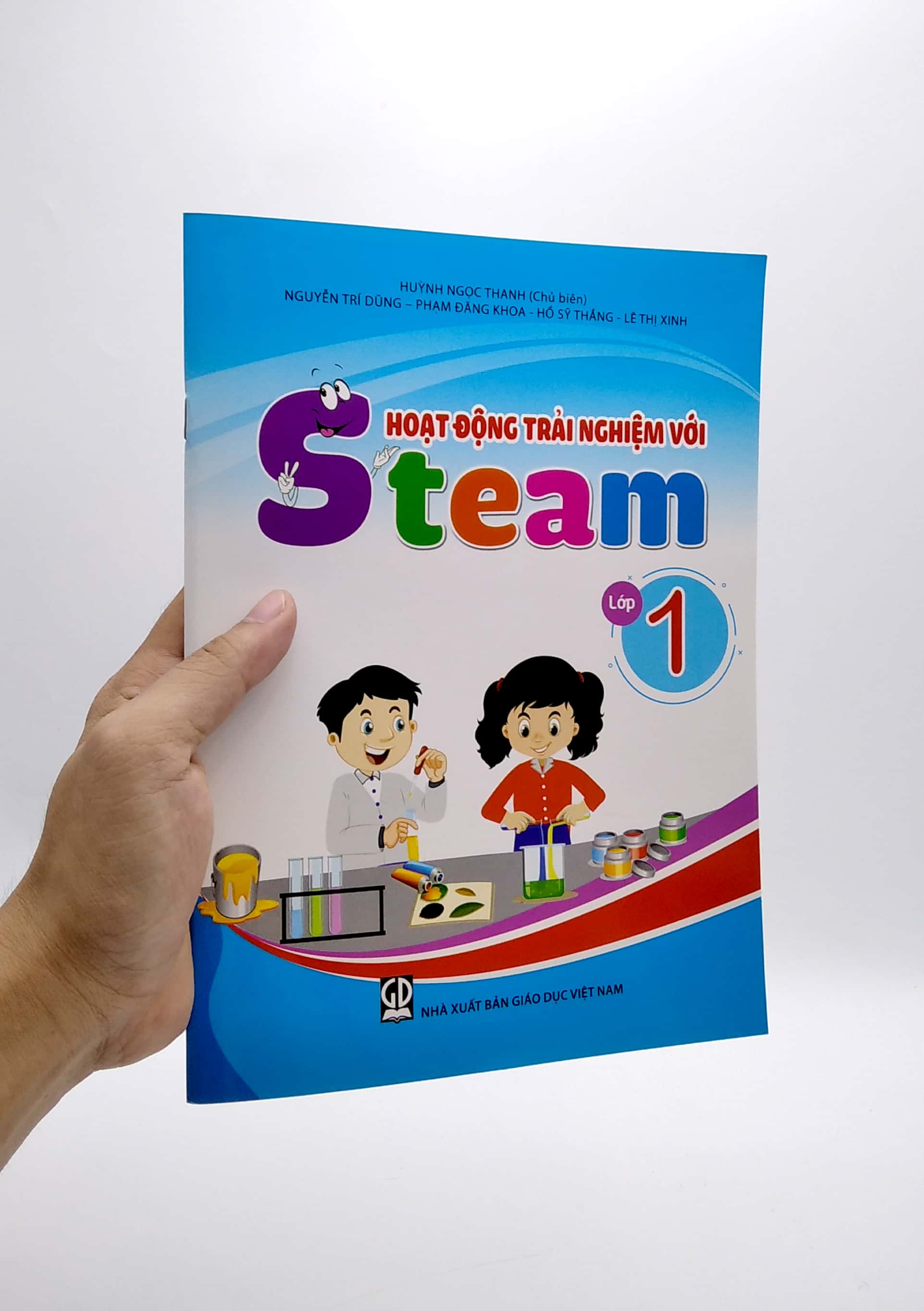 hoạt động trải nghiệm với steam - lớp 1 - Ảnh 7