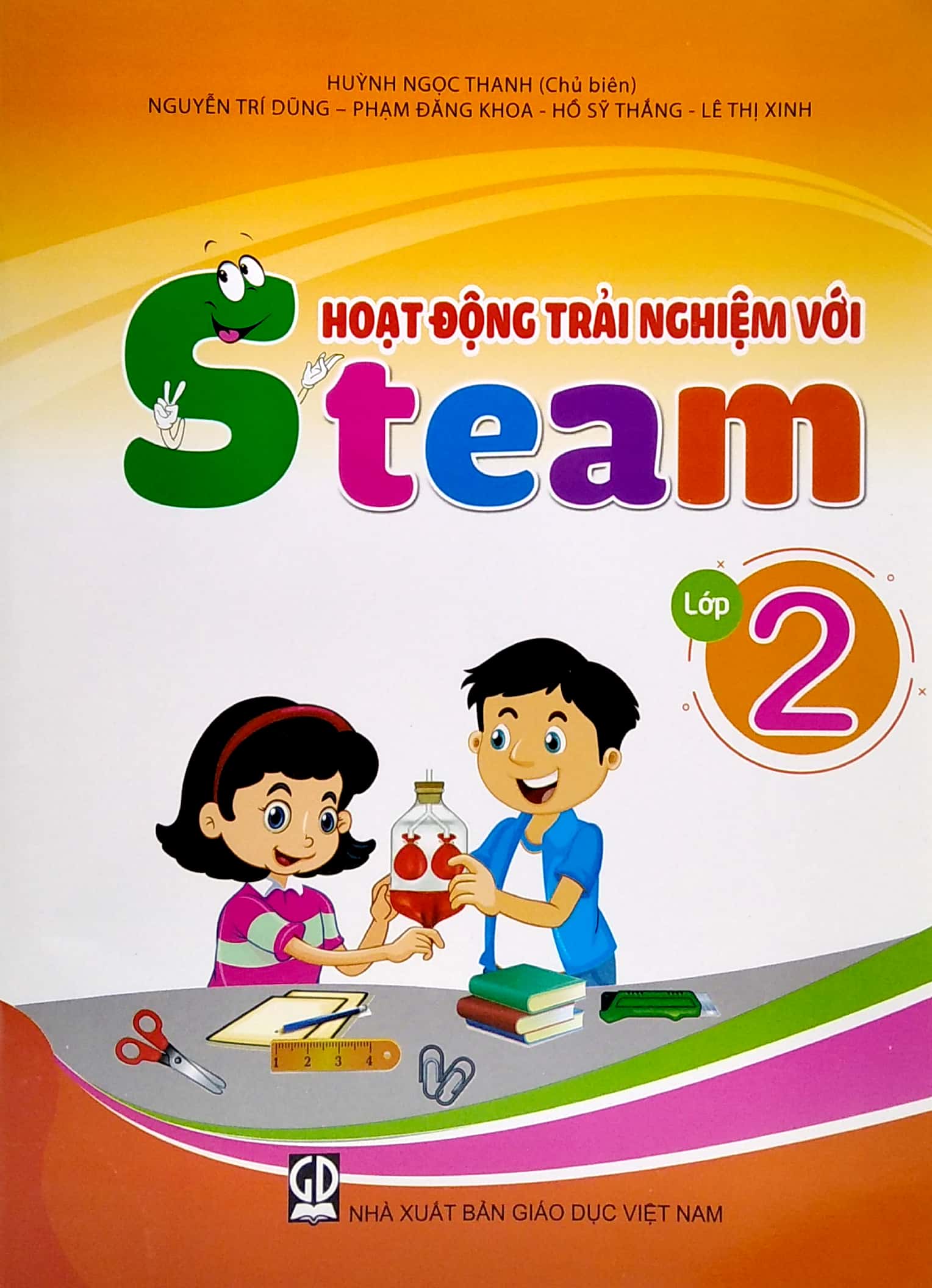hoạt động trải nghiệm với steam - lớp 2 - Ảnh 2