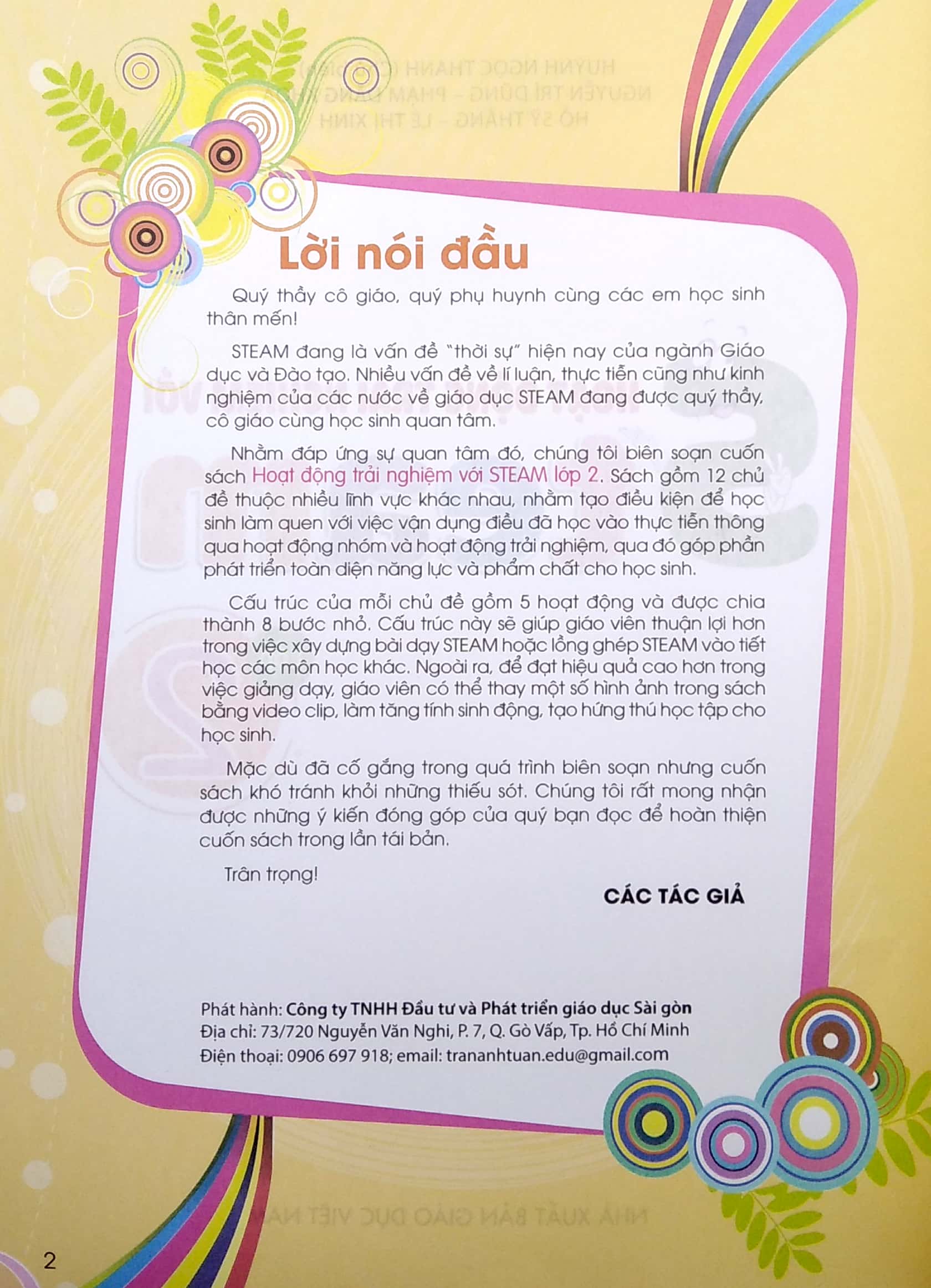 hoạt động trải nghiệm với steam - lớp 2 - Ảnh 3