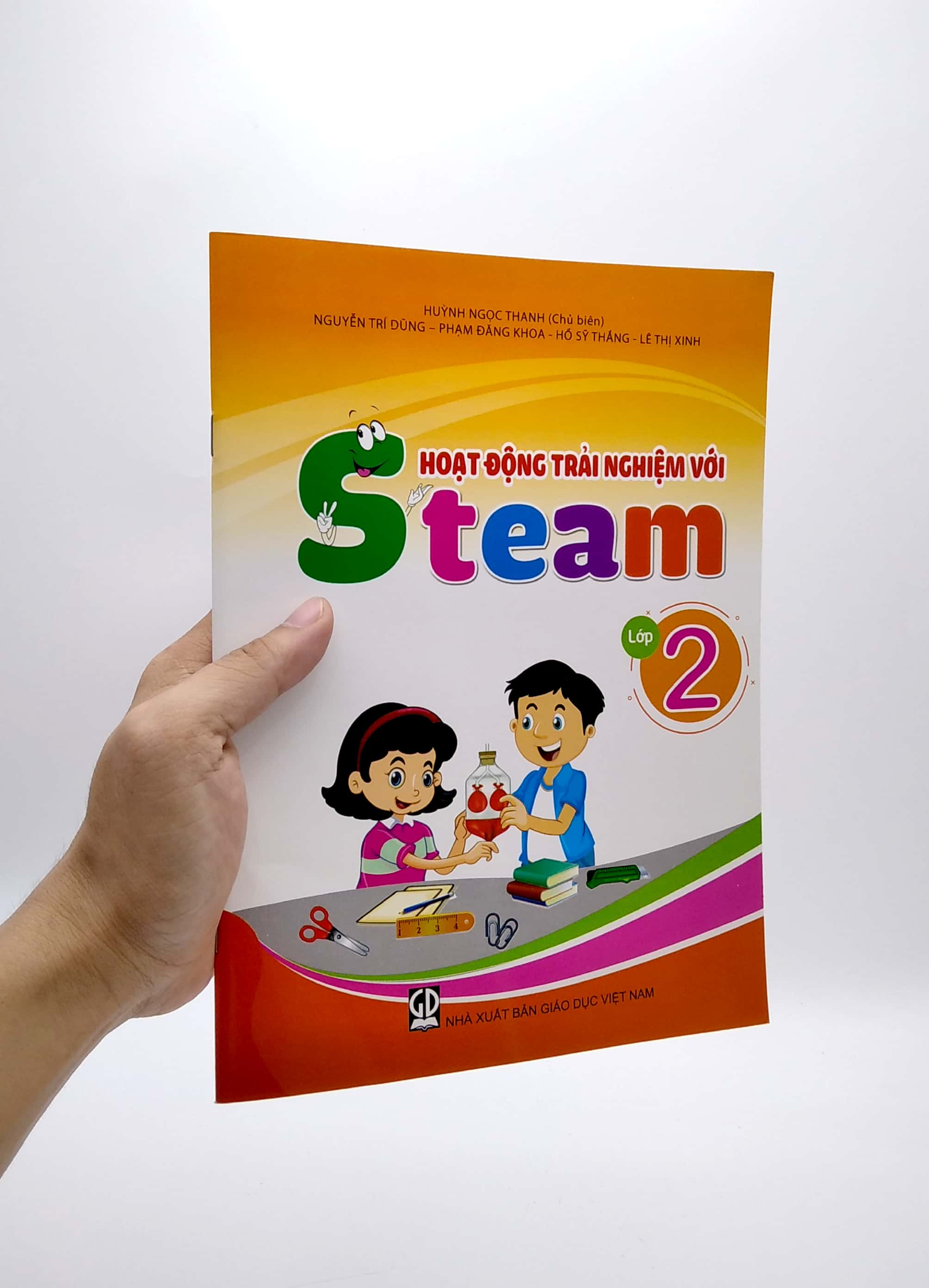 hoạt động trải nghiệm với steam - lớp 2 - Ảnh 7