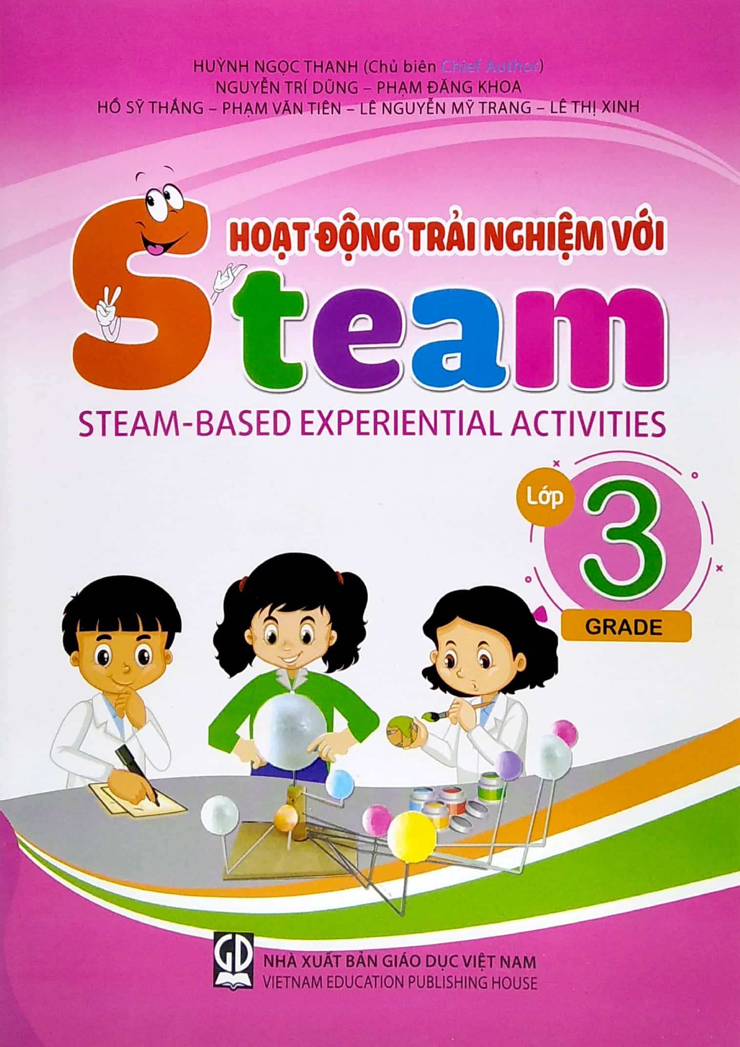 hoạt động trải nghiệm với steam - lớp 3 - Ảnh 2