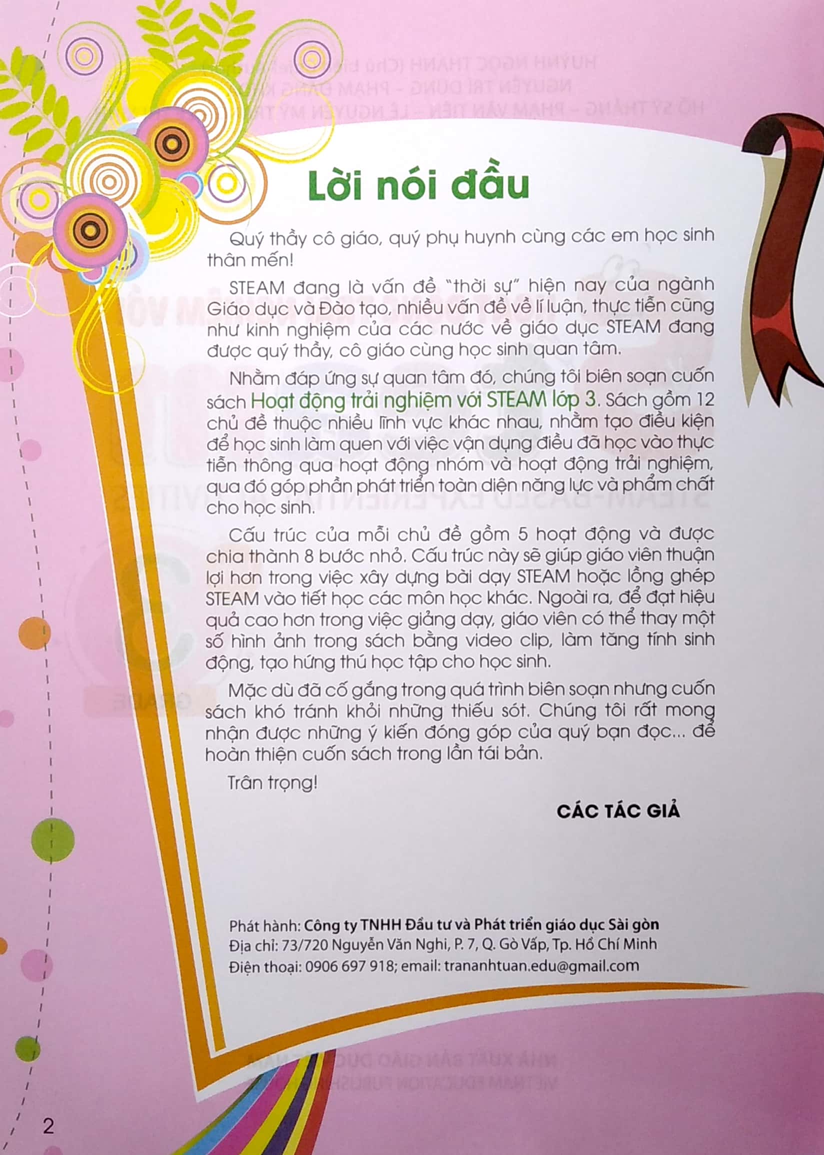 hoạt động trải nghiệm với steam - lớp 3 - Ảnh 3