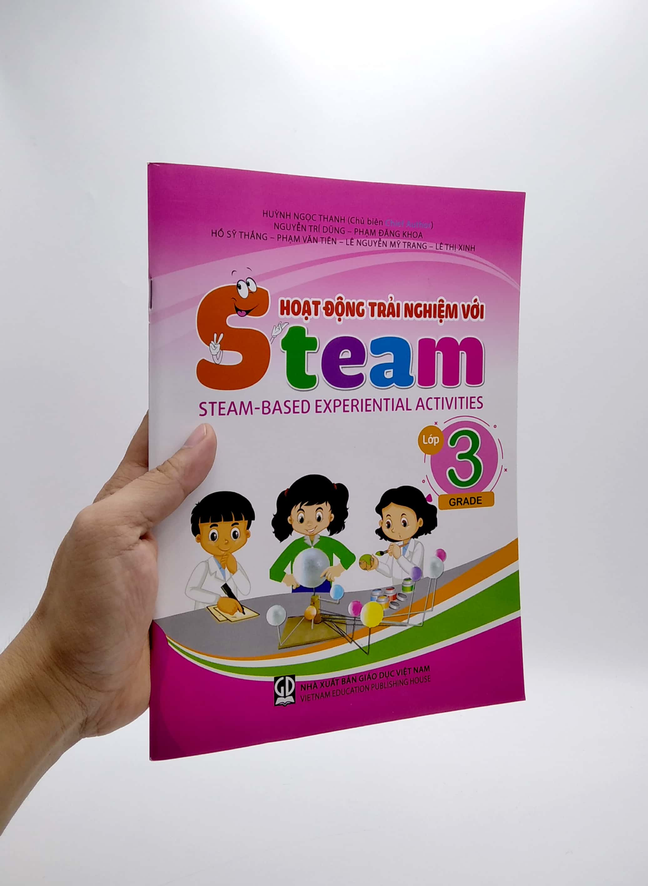 hoạt động trải nghiệm với steam - lớp 3 - Ảnh 7