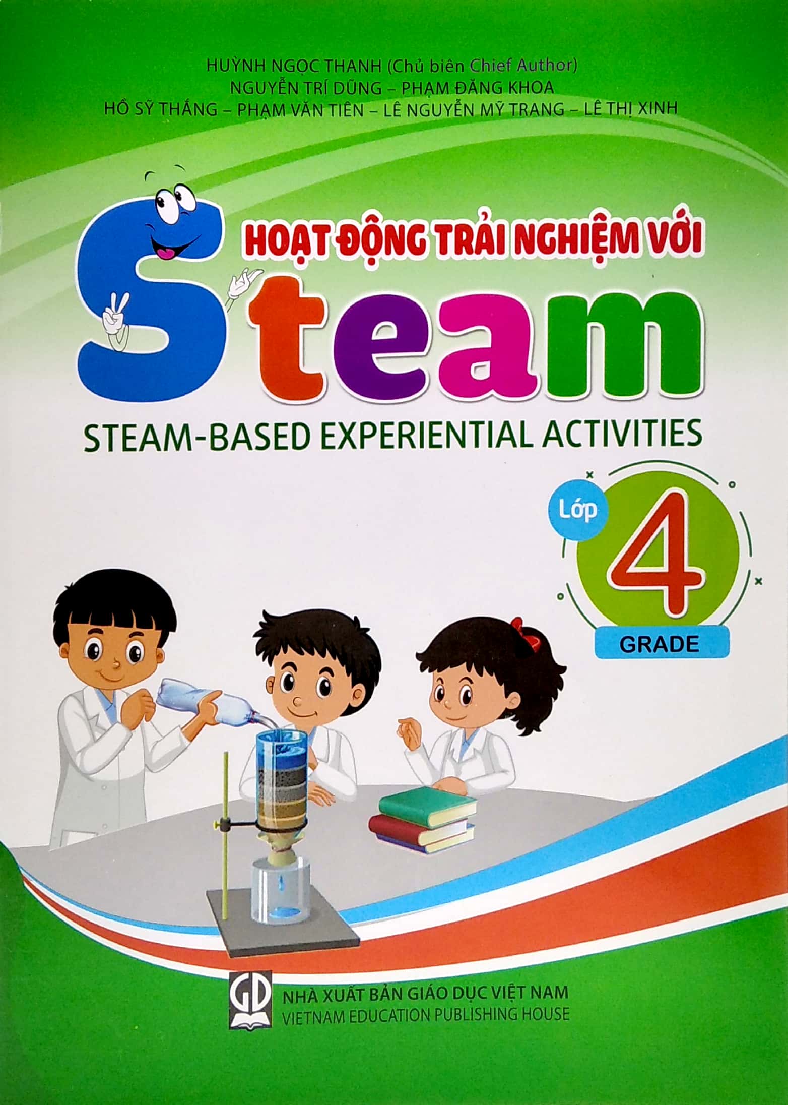 hoạt động trải nghiệm với steam - lớp 4 - Ảnh 2