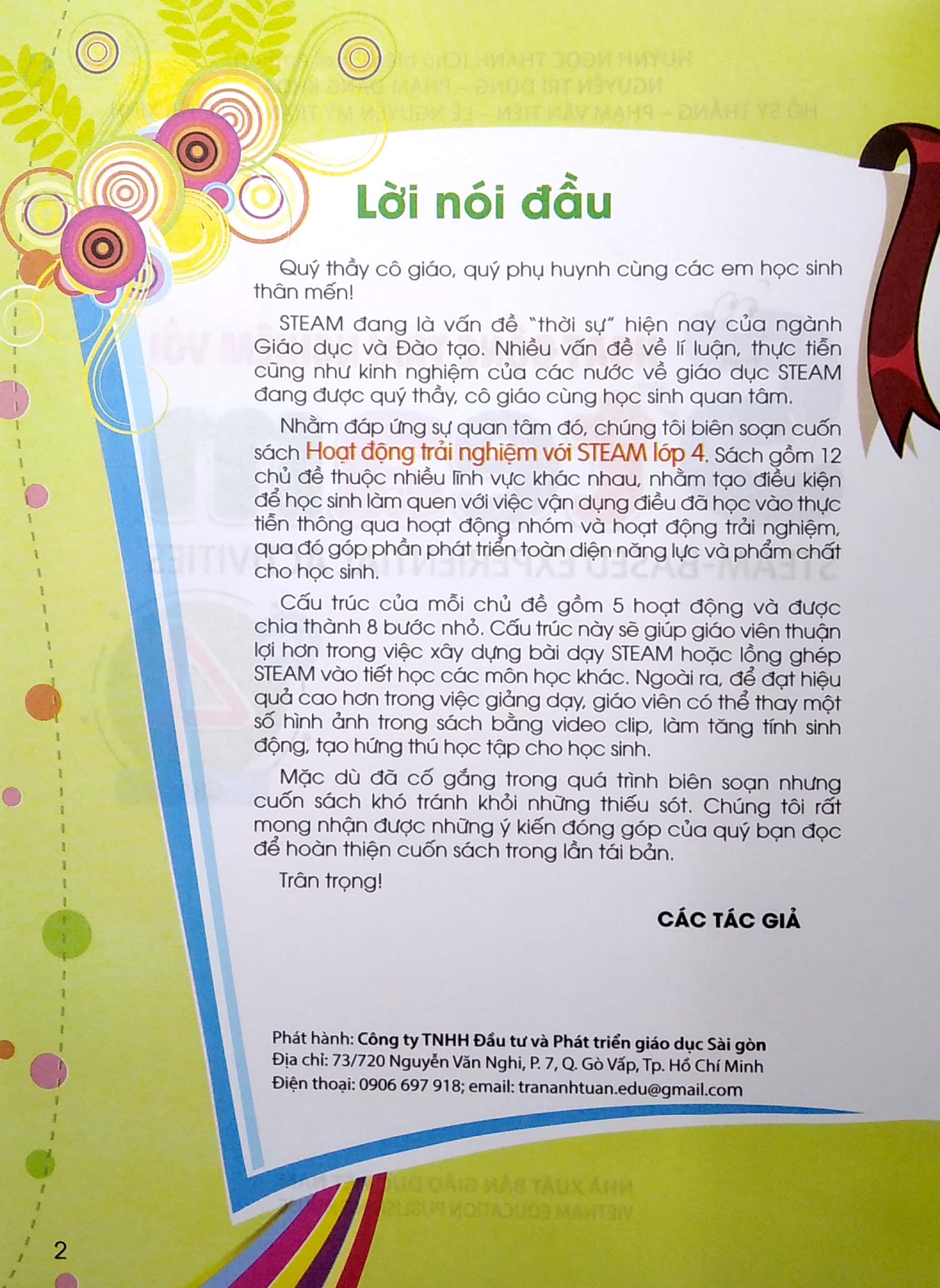 hoạt động trải nghiệm với steam - lớp 4 - Ảnh 3