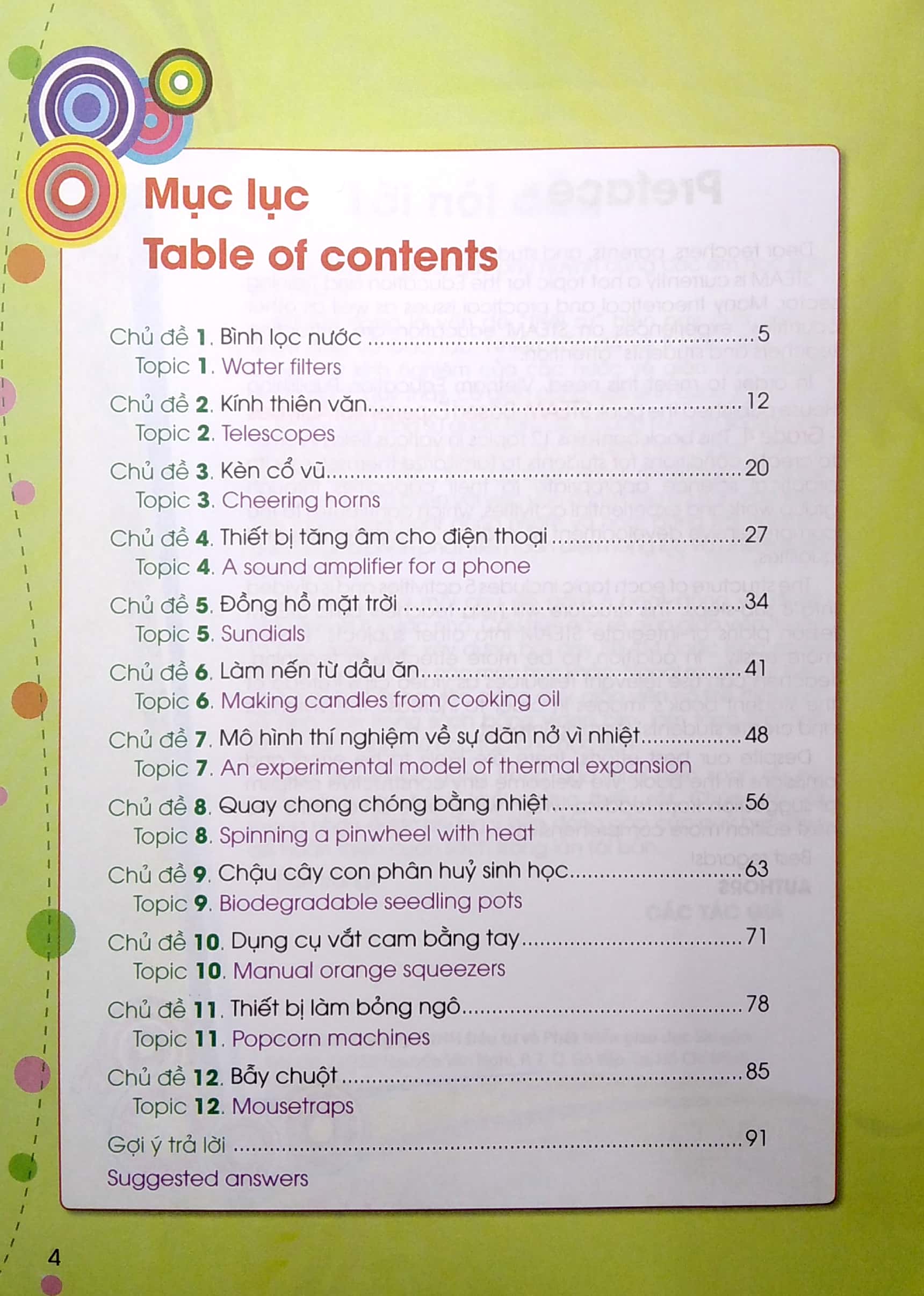 hoạt động trải nghiệm với steam - lớp 4 - Ảnh 4