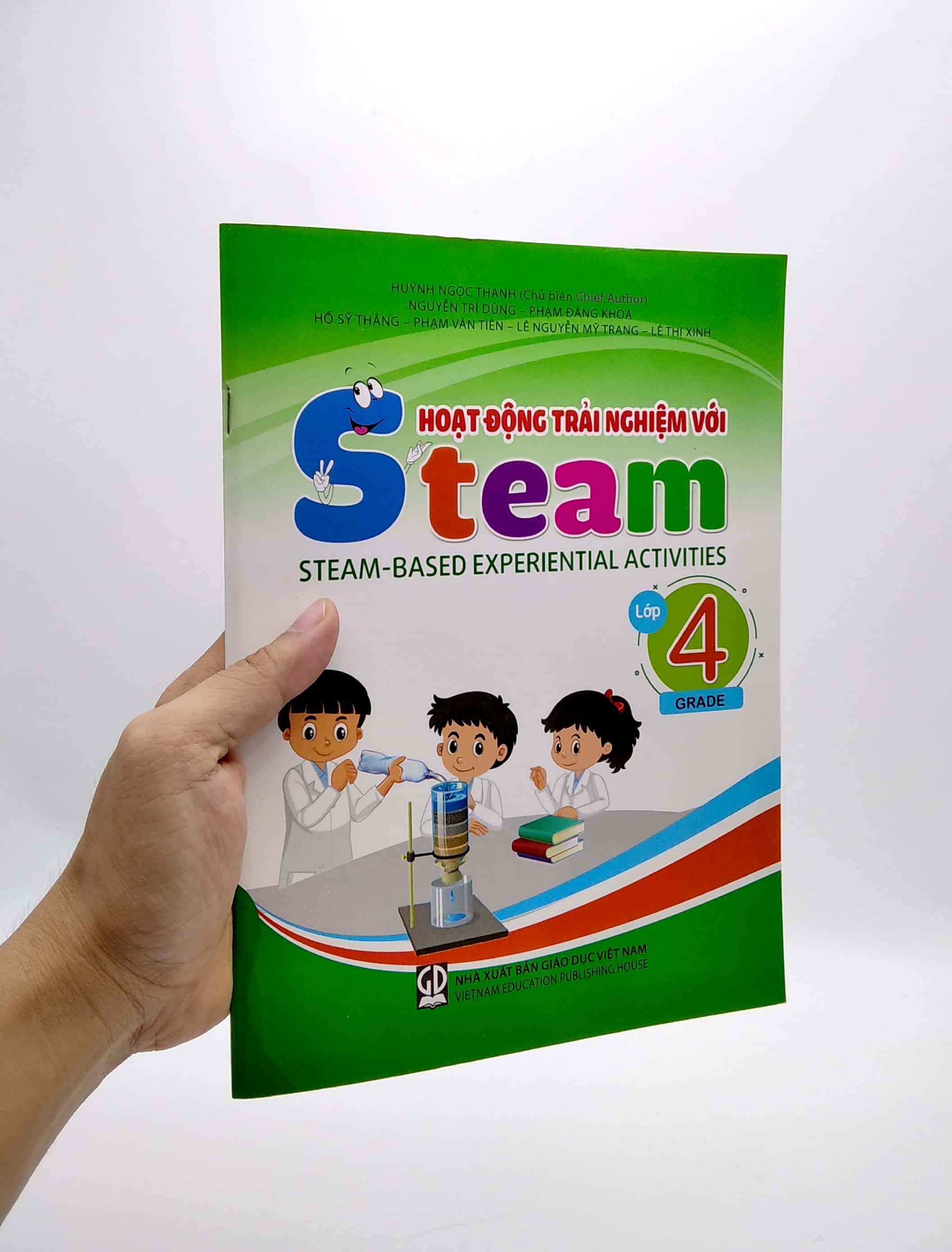hoạt động trải nghiệm với steam - lớp 4 - Ảnh 7