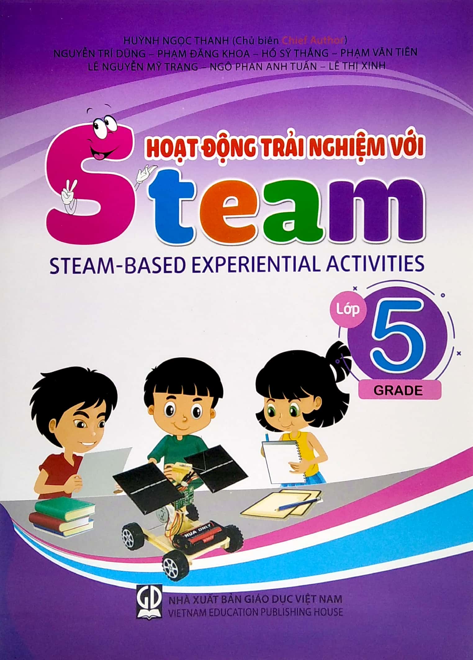 hoạt động trải nghiệm với steam - lớp 5 - Ảnh 2