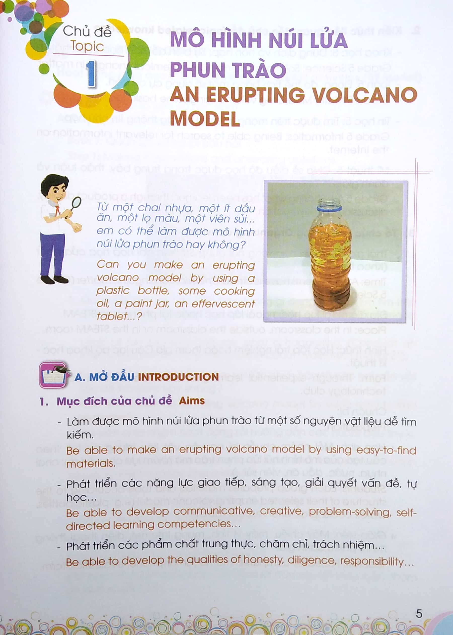 hoạt động trải nghiệm với steam - lớp 5 - Ảnh 5