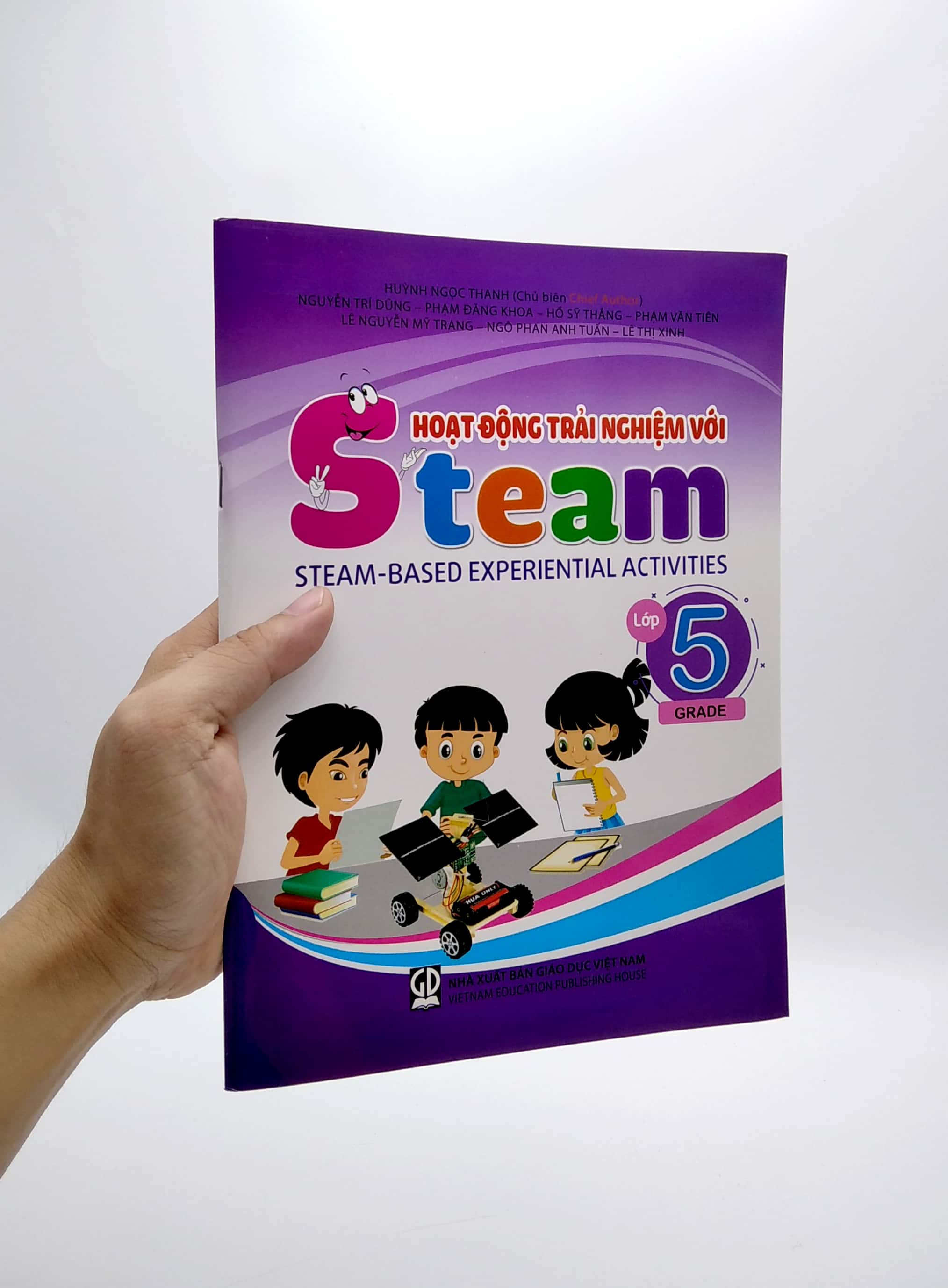 hoạt động trải nghiệm với steam - lớp 5 - Ảnh 7