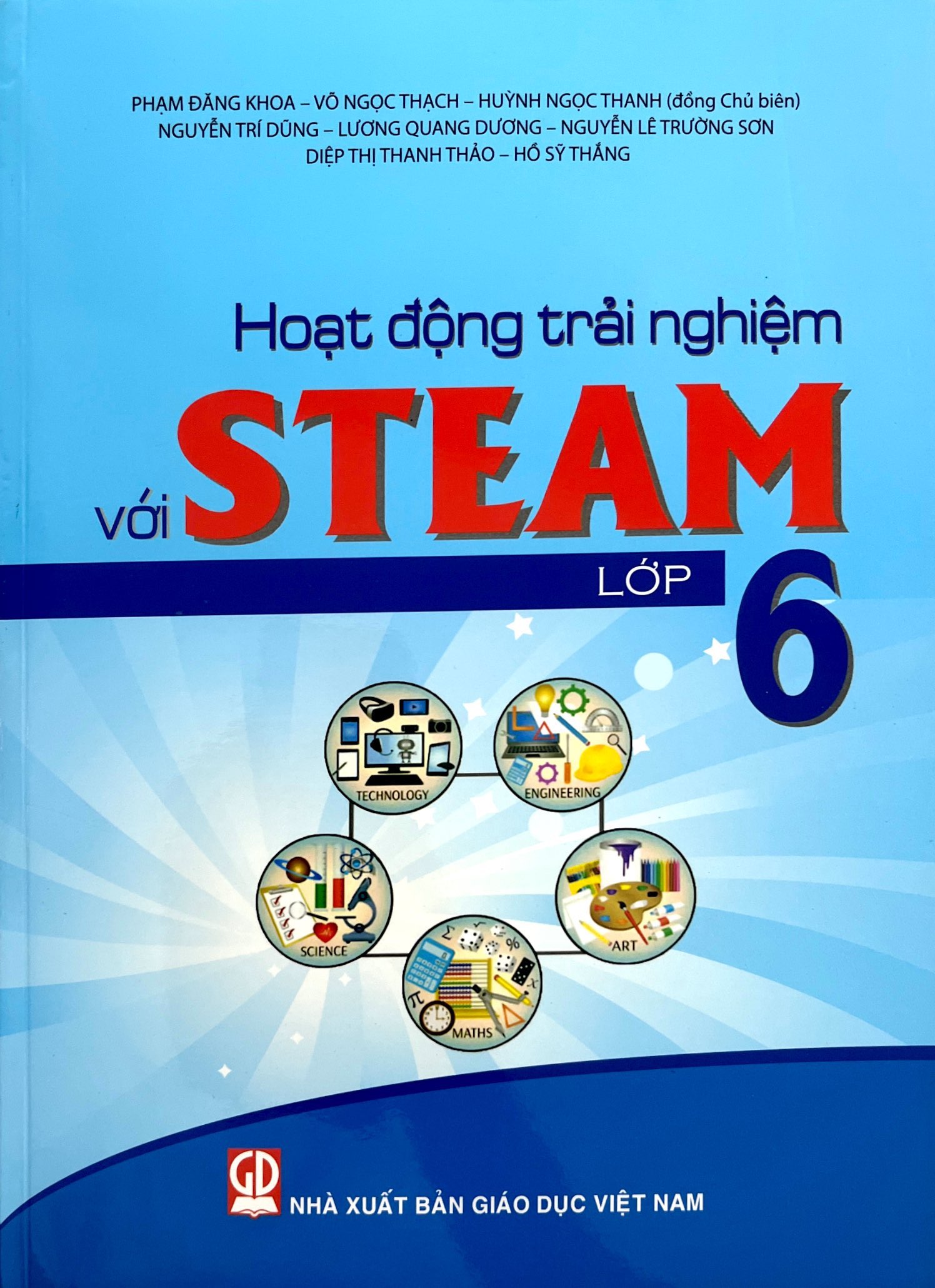 hoạt động trải nghiệm với steam - lớp 6 - Ảnh 2