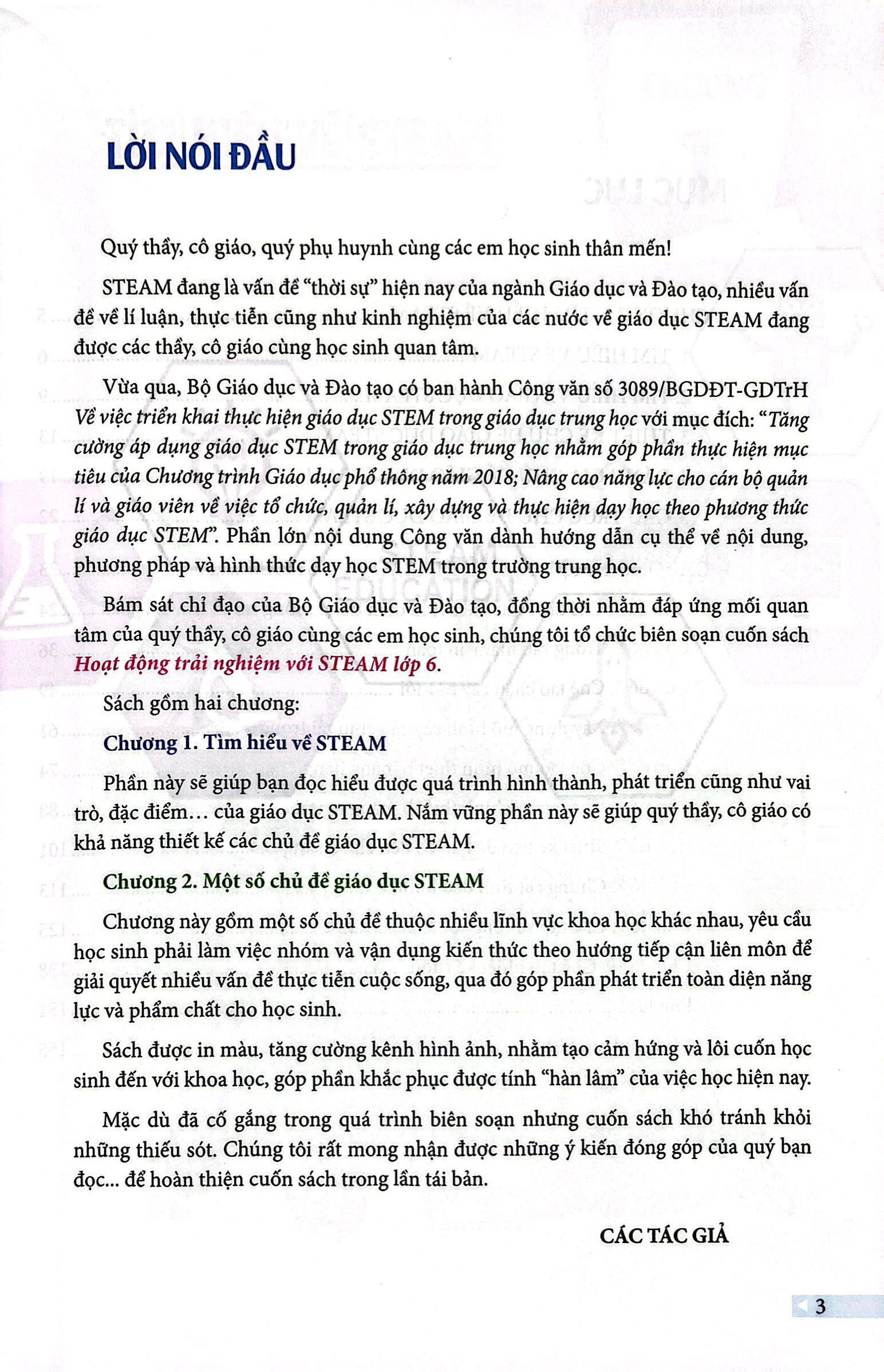 hoạt động trải nghiệm với steam - lớp 6 - Ảnh 3