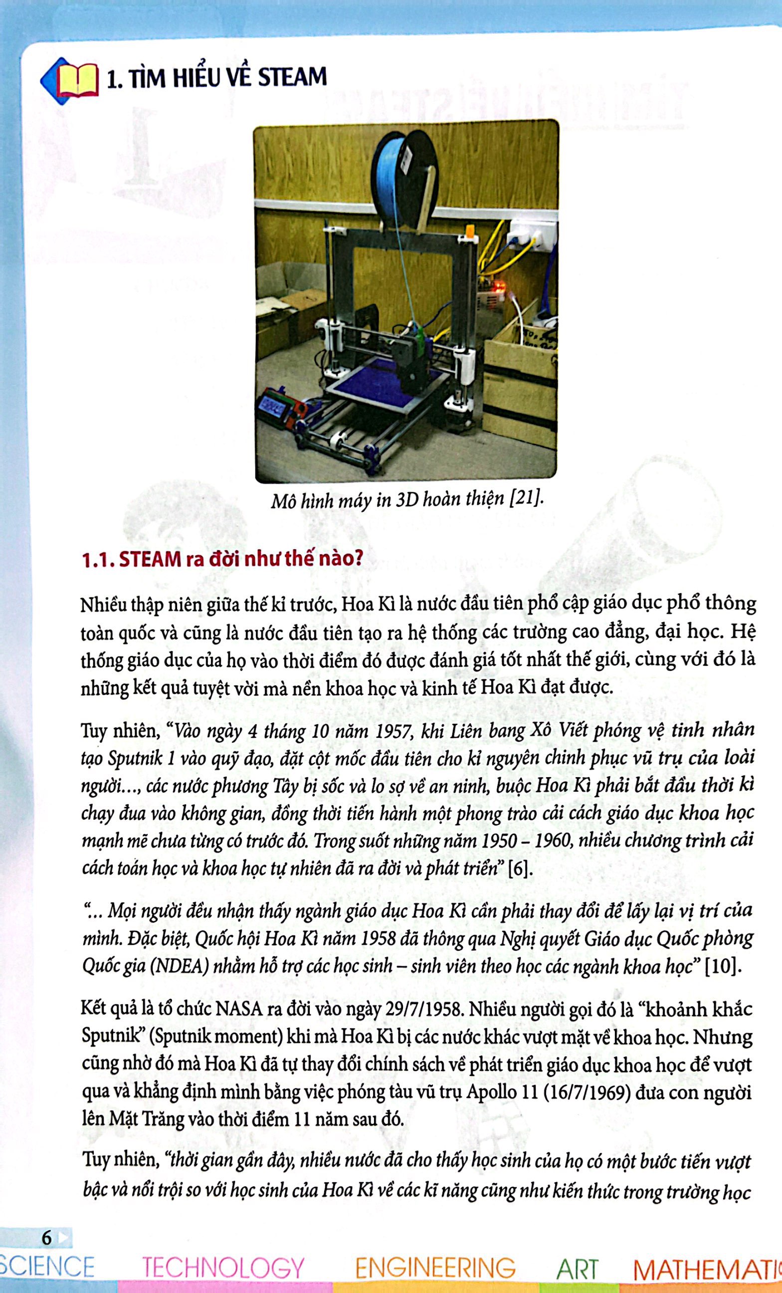 hoạt động trải nghiệm với steam - lớp 6 - Ảnh 6