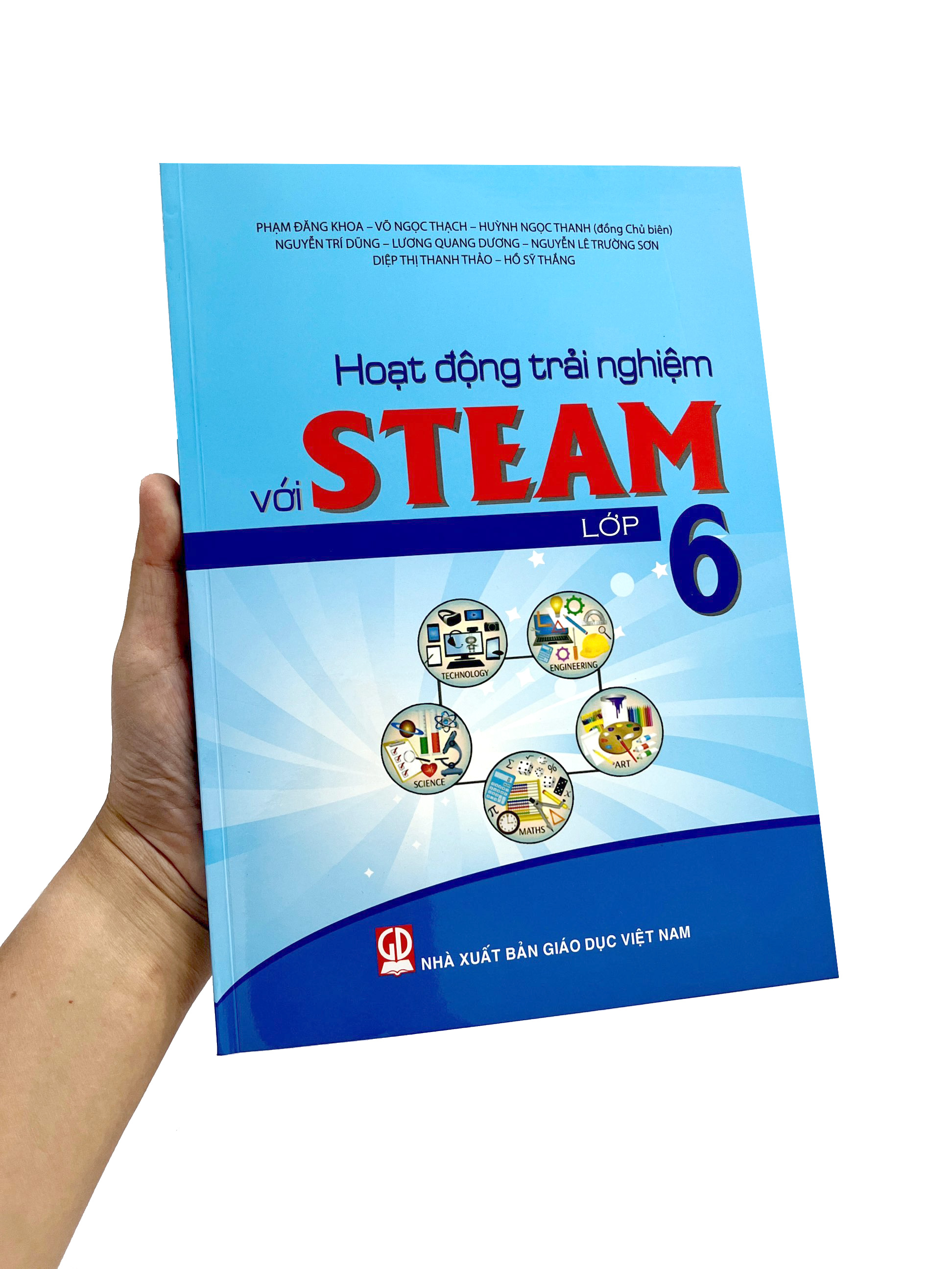 hoạt động trải nghiệm với steam - lớp 6 - Ảnh 9