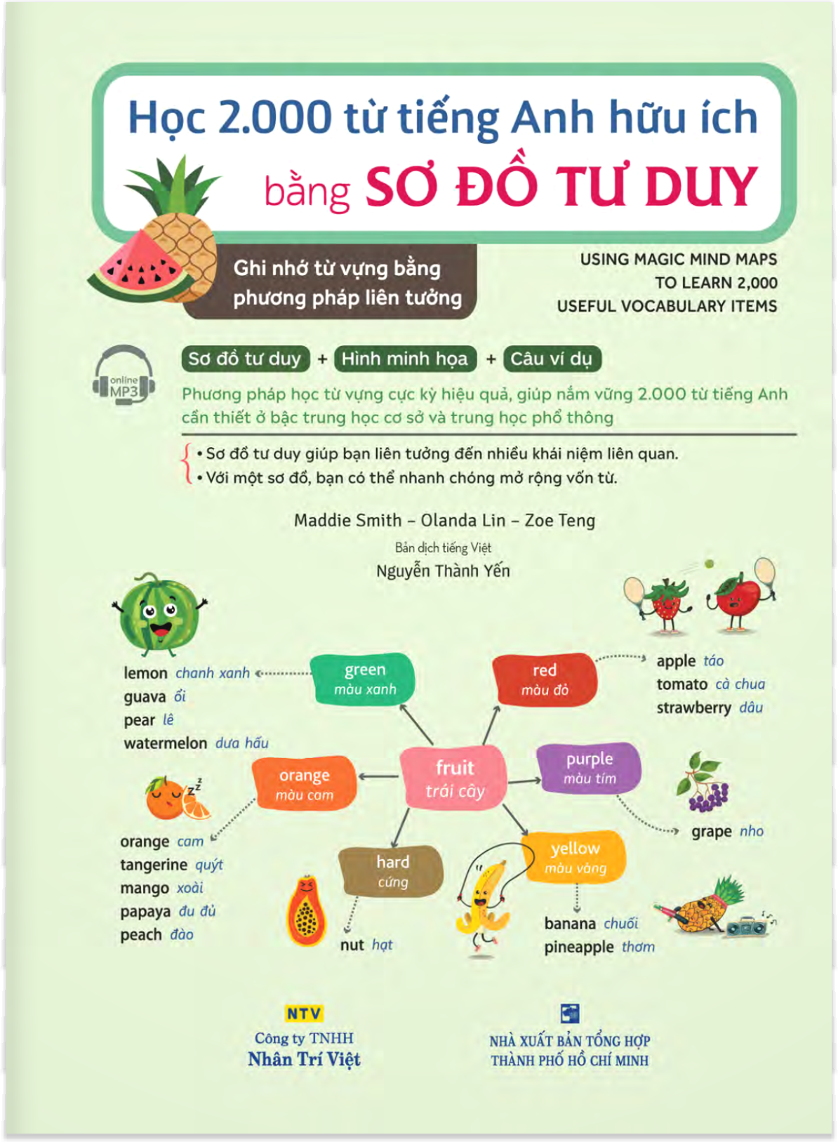 học 2000 từ tiếng anh hữu ích bằng sơ đồ tư duy - Ảnh 2