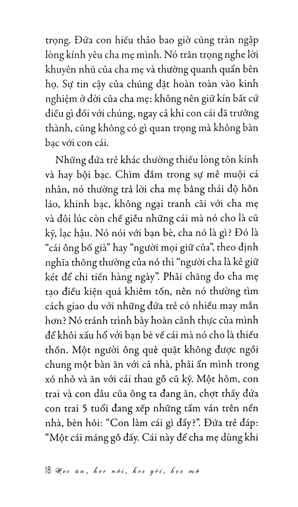 học ăn, học nói, học gói, học mở (tái bản 2020) - Ảnh 9