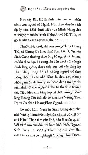 học bác lòng ta trong sáng hơn - Ảnh 4