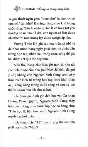 học bác lòng ta trong sáng hơn - Ảnh 5