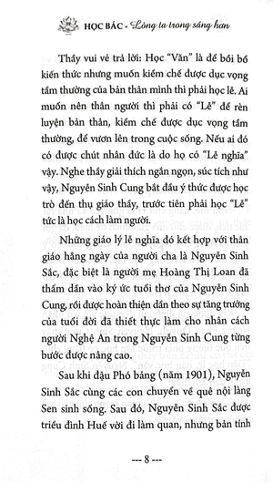 học bác lòng ta trong sáng hơn - Ảnh 6