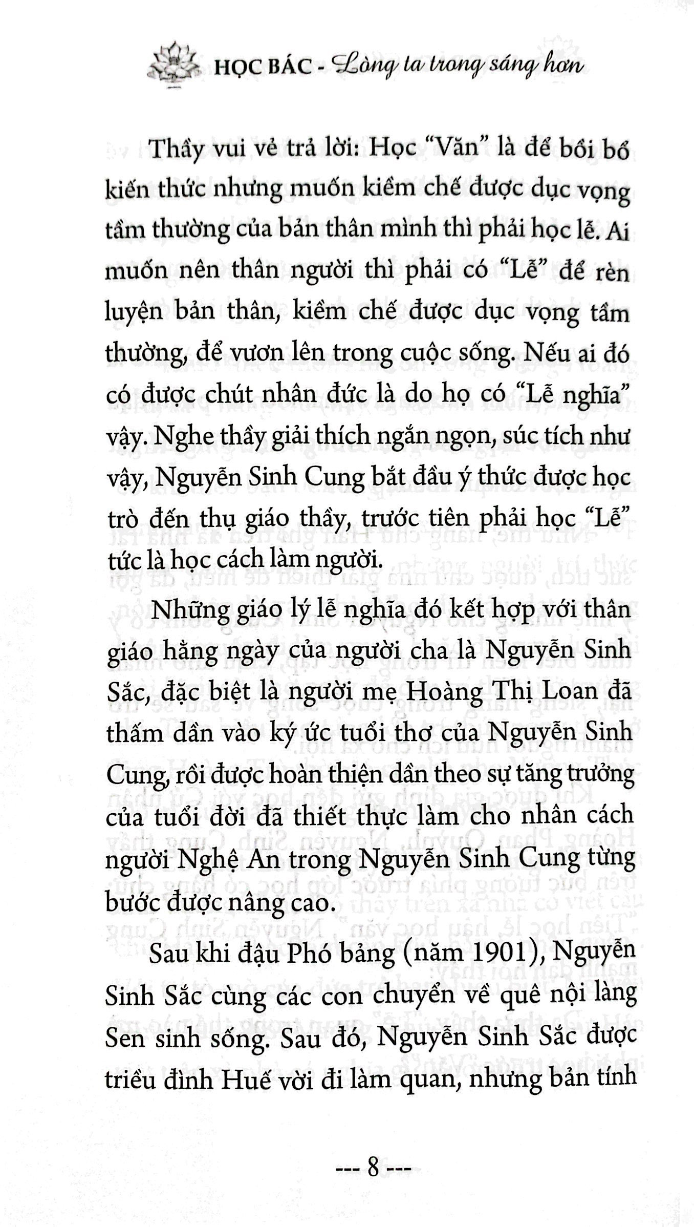 học bác lòng ta trong sáng hơn (tái bản 2025) - Ảnh 5