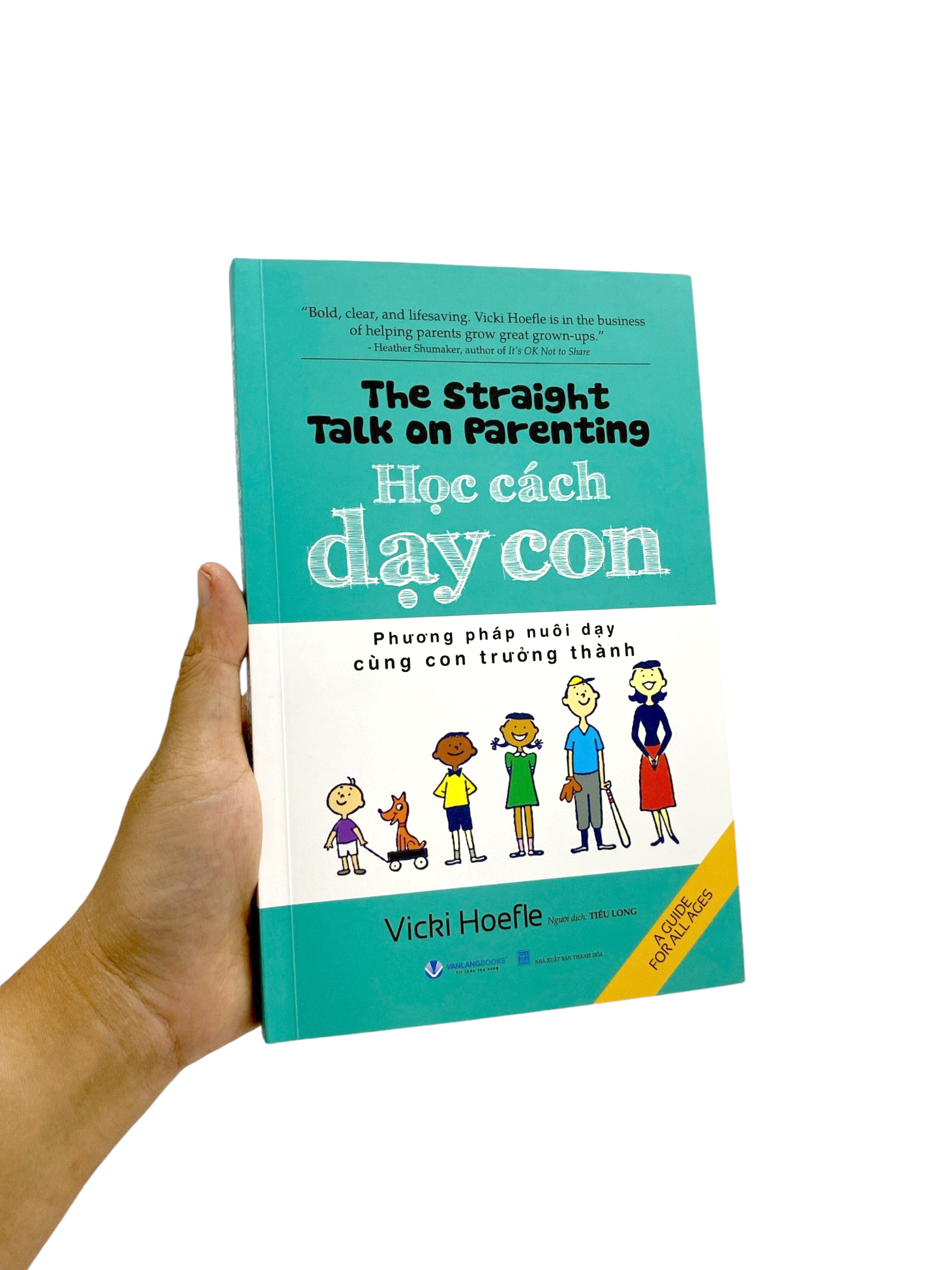 học cách dạy con - Ảnh 10