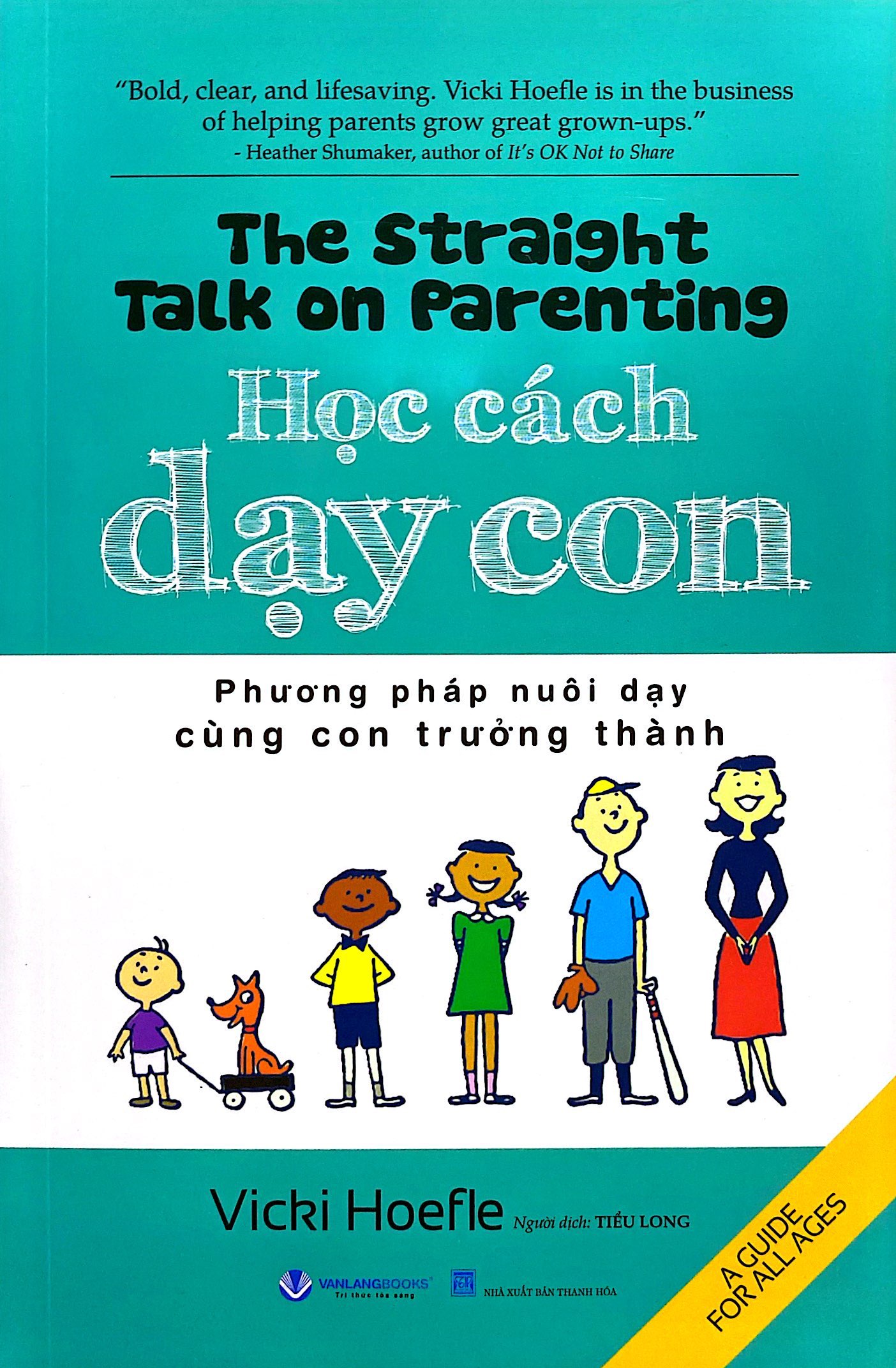học cách dạy con - Ảnh 2